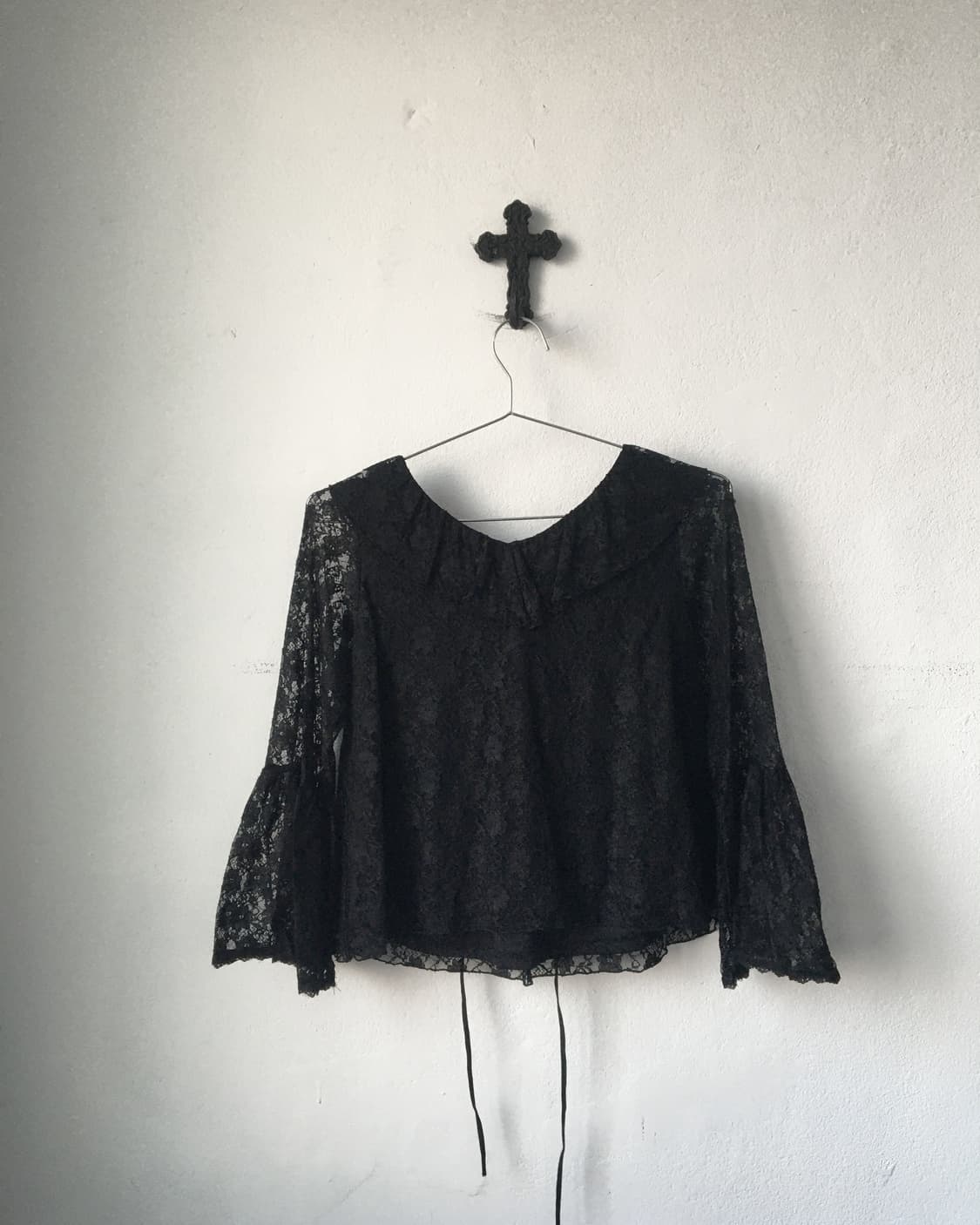 Lace top 상품이미지4