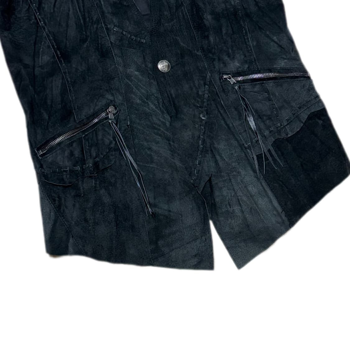 G.O.A Goa leather western vest  상품이미지3