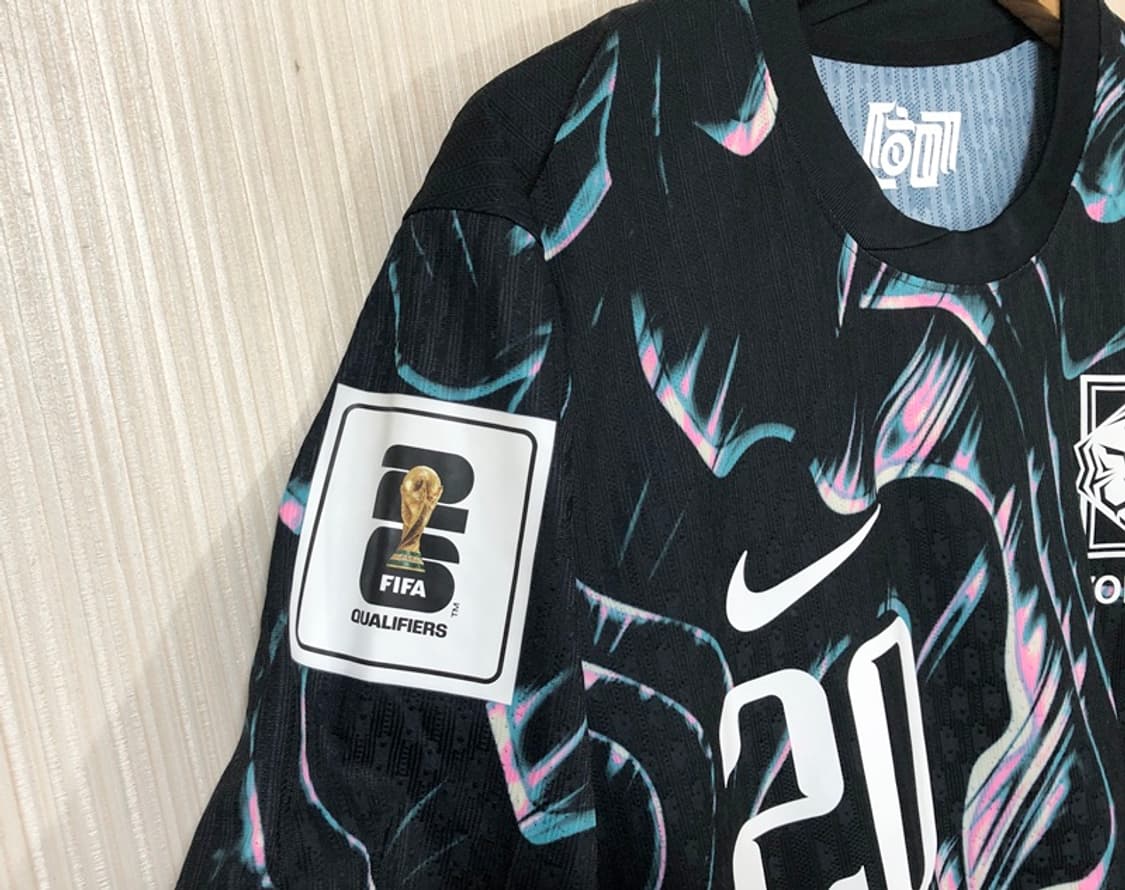 나이키국대 24-26 국대어웨이 지급용 유니폼/져지 L(105) #20 상품이미지5