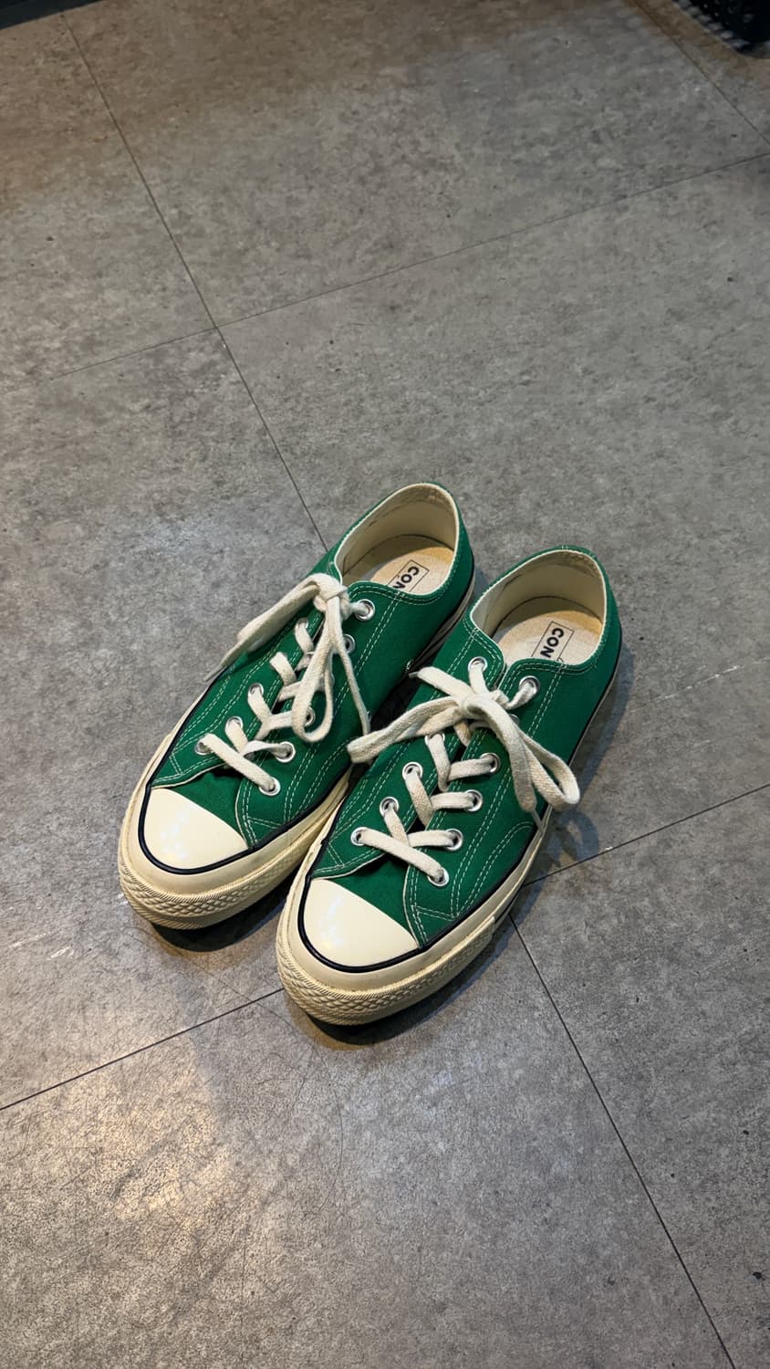 컨버스 척테일러 아마존그린 로우 250 상품이미지2