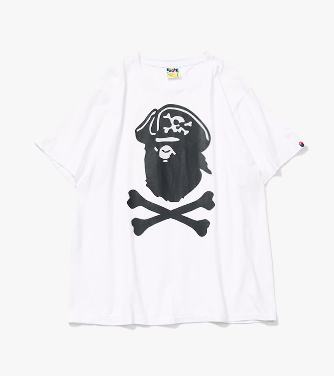 BAPE - CAPTAIN CROSS BONE T SHIRT 상품이미지1