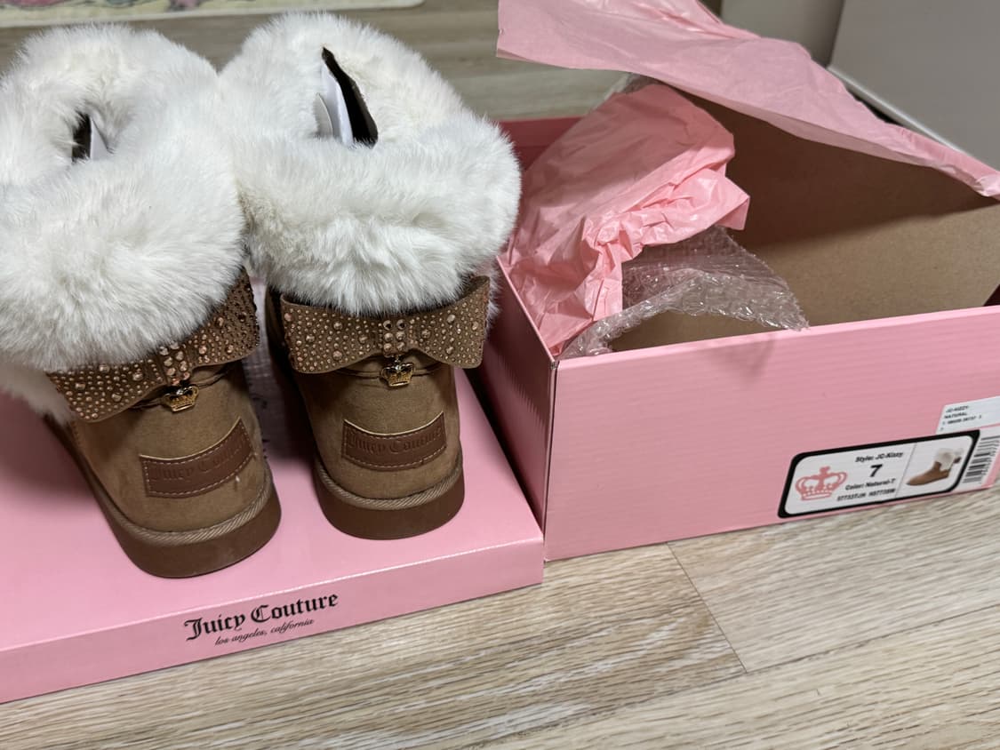 쥬시꾸뛰르 어그 부츠 7사이즈 (230-235) 상품이미지5