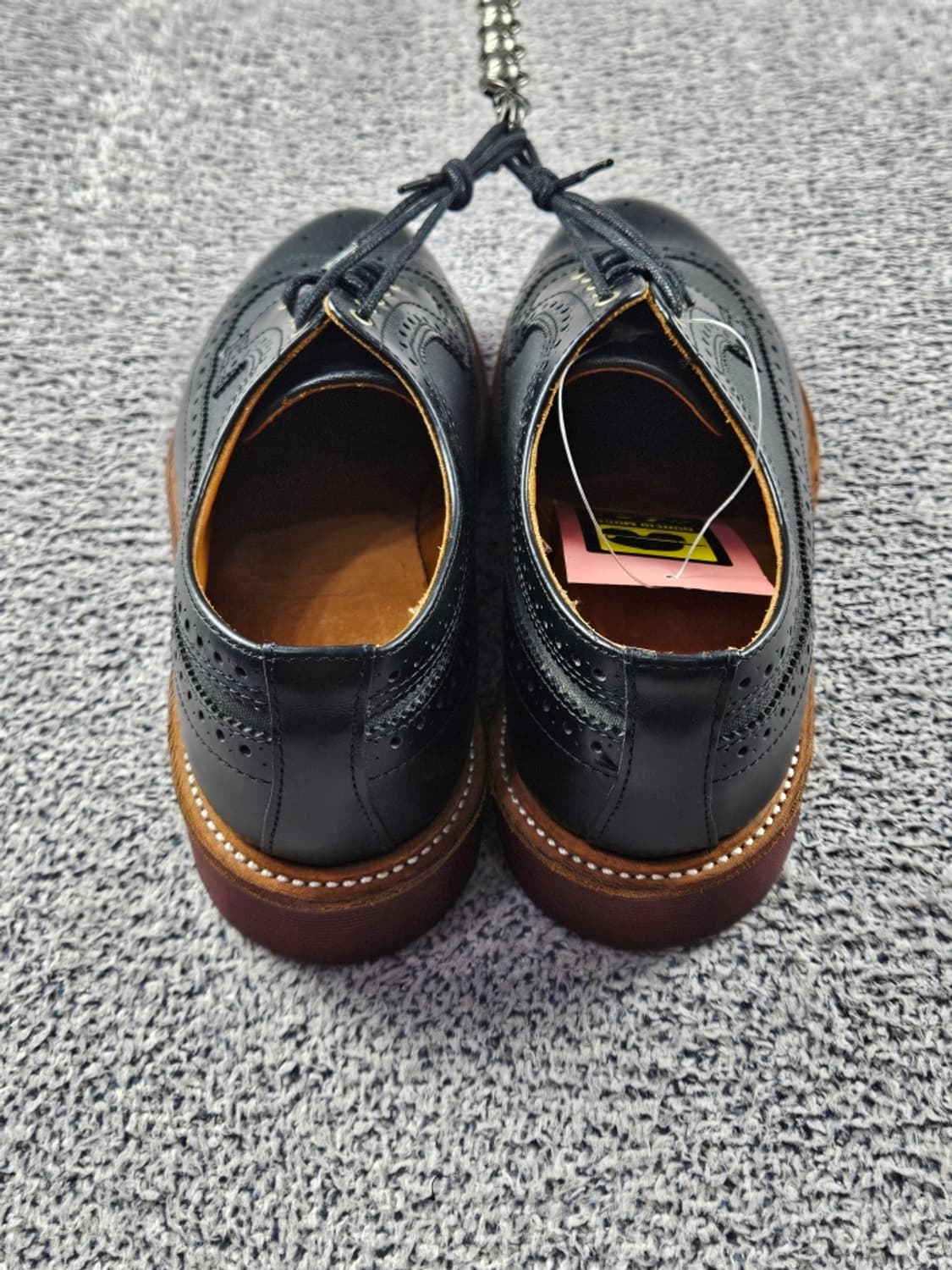 닥터마틴 알프레드 5홀 윙팁 슈즈 (UK 7 / EU 41)/ 11342 상품이미지3