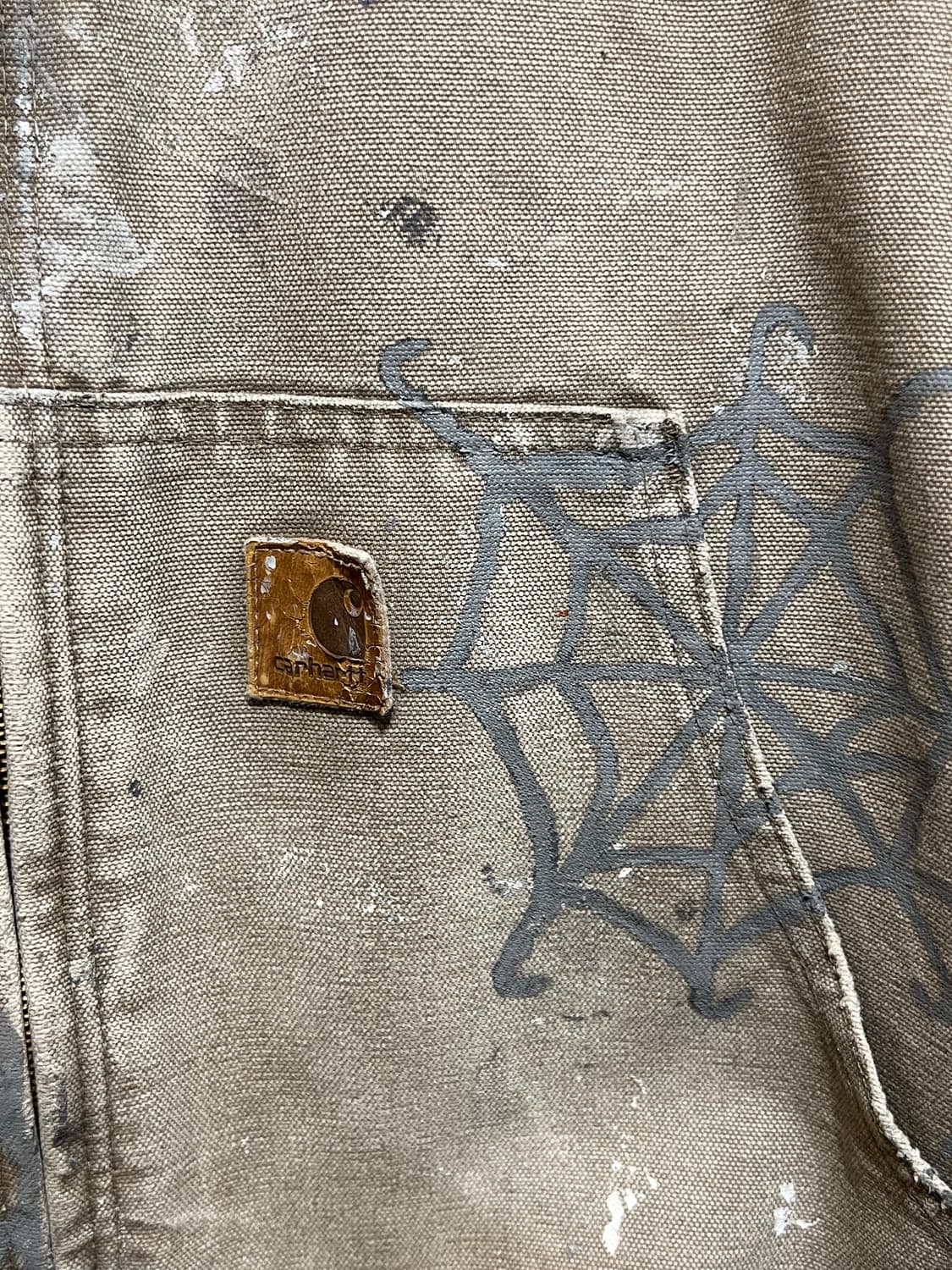 90s FIT 칼하트 J130 MUS 빈티지 칼하트 덕 액티브 자켓 상품이미지5