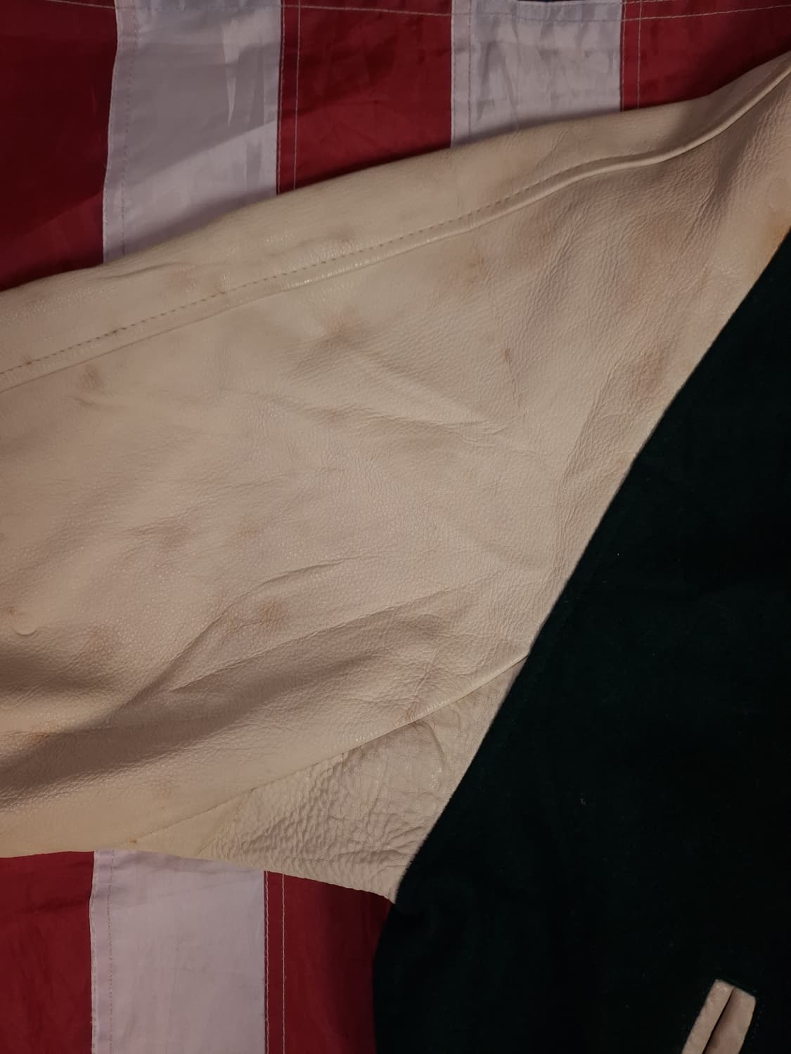 오리지날 80's 일본판 J.PRESS 울레더 바시티 자켓 상품이미지7