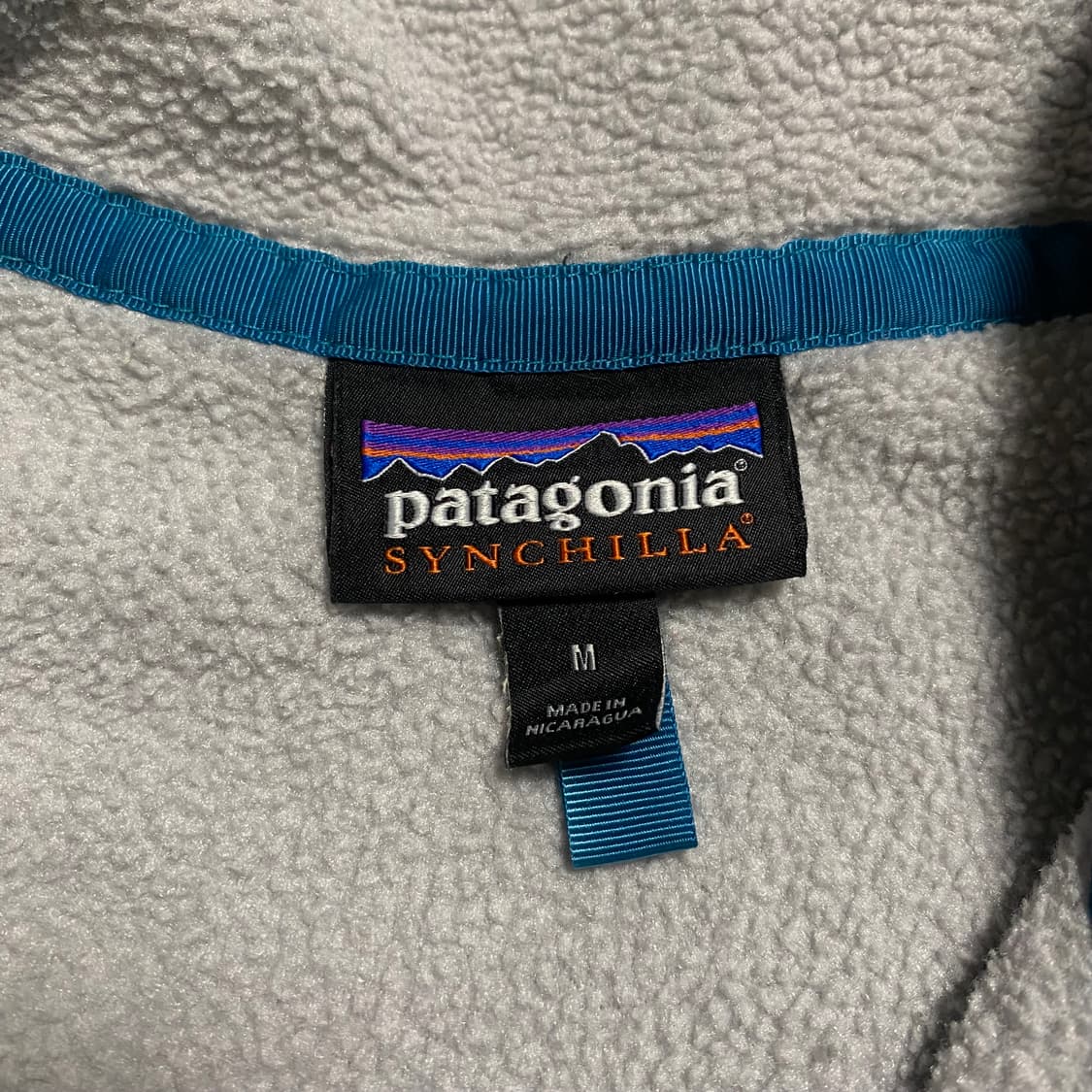 🌊Patagonia Synchilla grey/ivory 상품이미지6