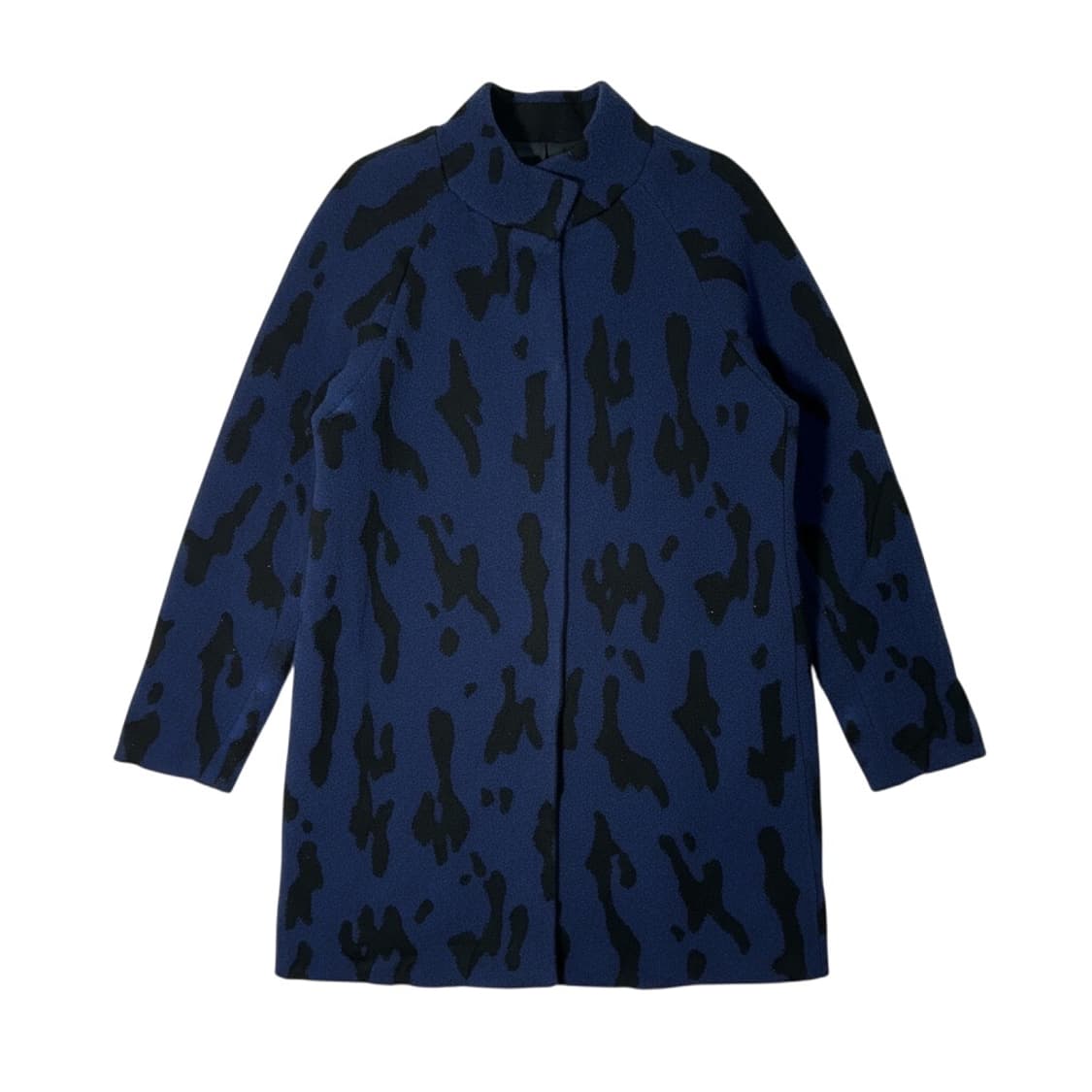 시슬리 레오파드 코트 가디건 상품이미지1