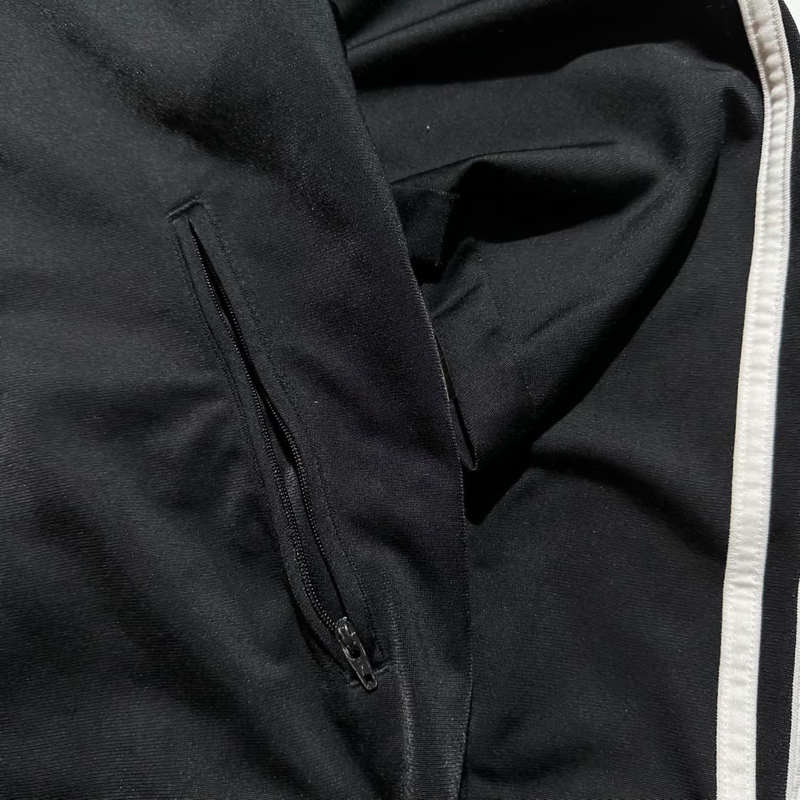 아디다스 파이어버드 져지 트랙탑 자켓 블랙 상품이미지4