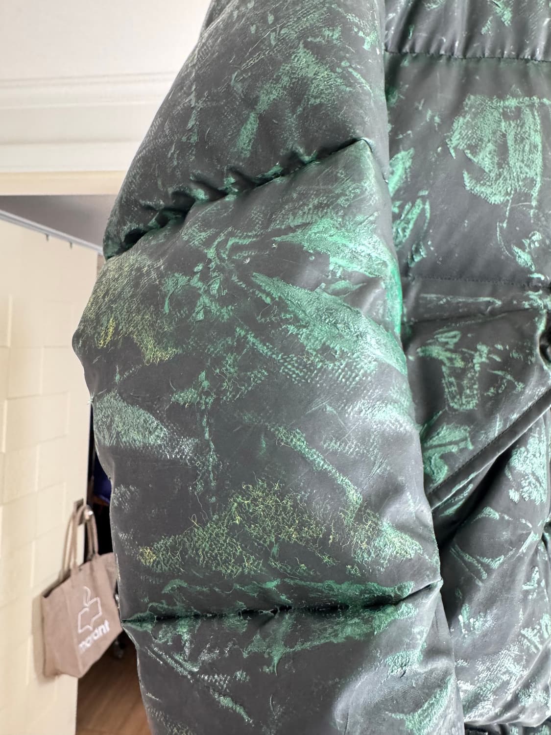 2015FW 스톤아일랜드 히든 리플랙티브 패딩 M 상품이미지2