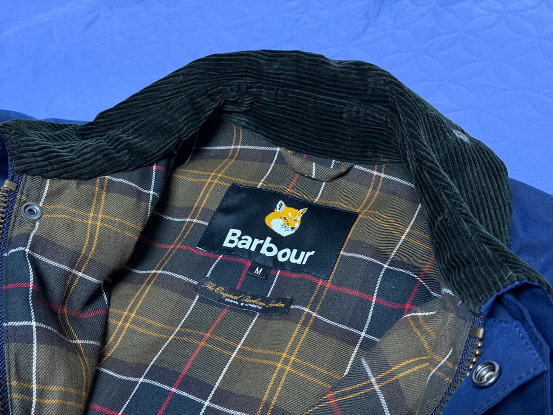 바버 메종키츠네 뷰포트 상품이미지3