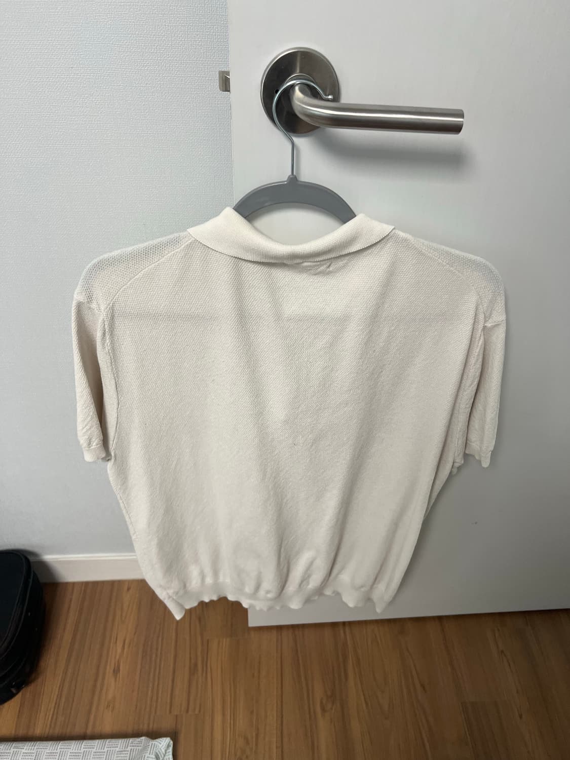 OCEAN 크림색 집업 니트 XL 상품이미지2