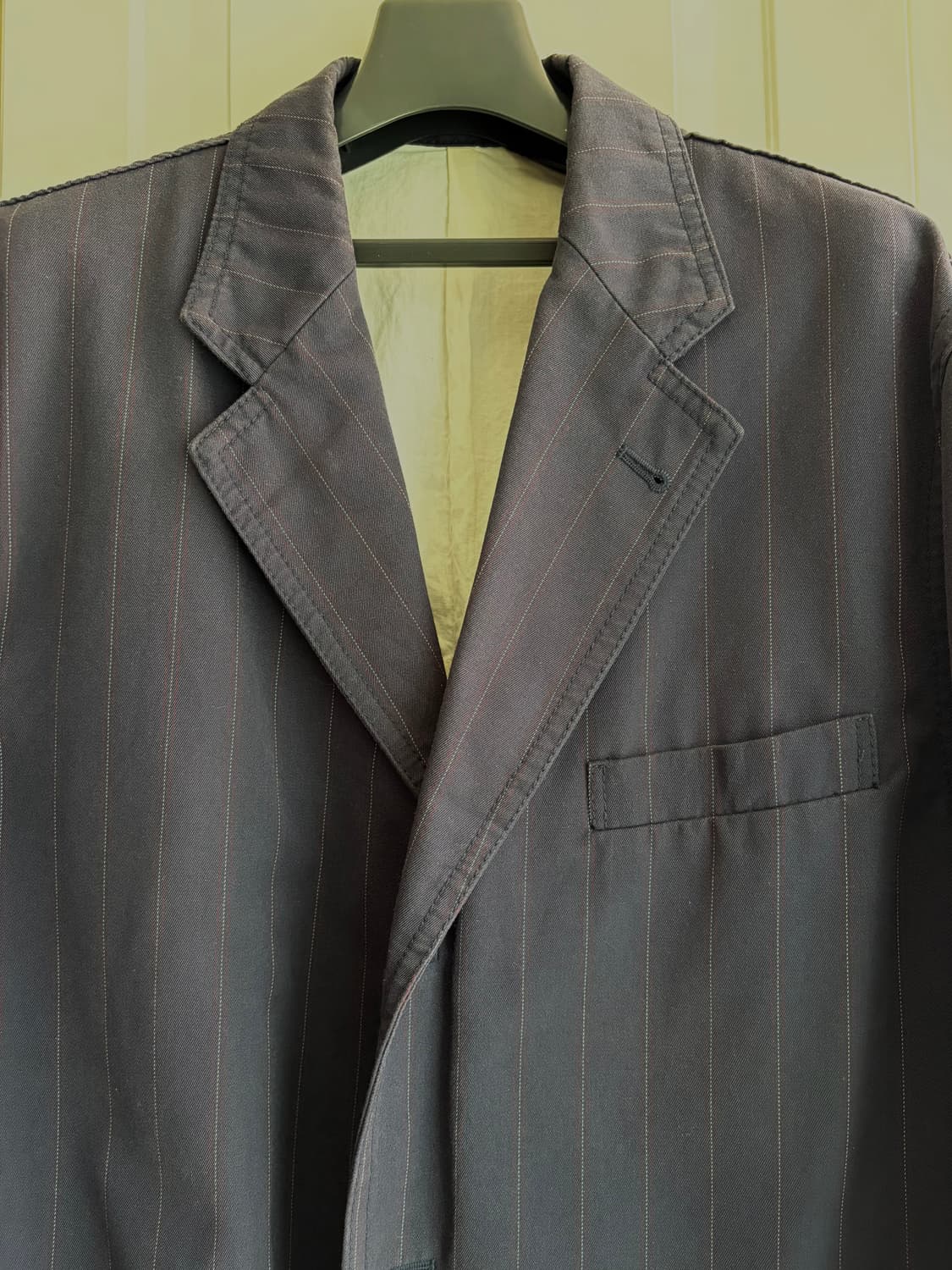 꼼데가르송 3B 면 블레이저 스포츠 자켓 (L사이즈) 상품이미지3