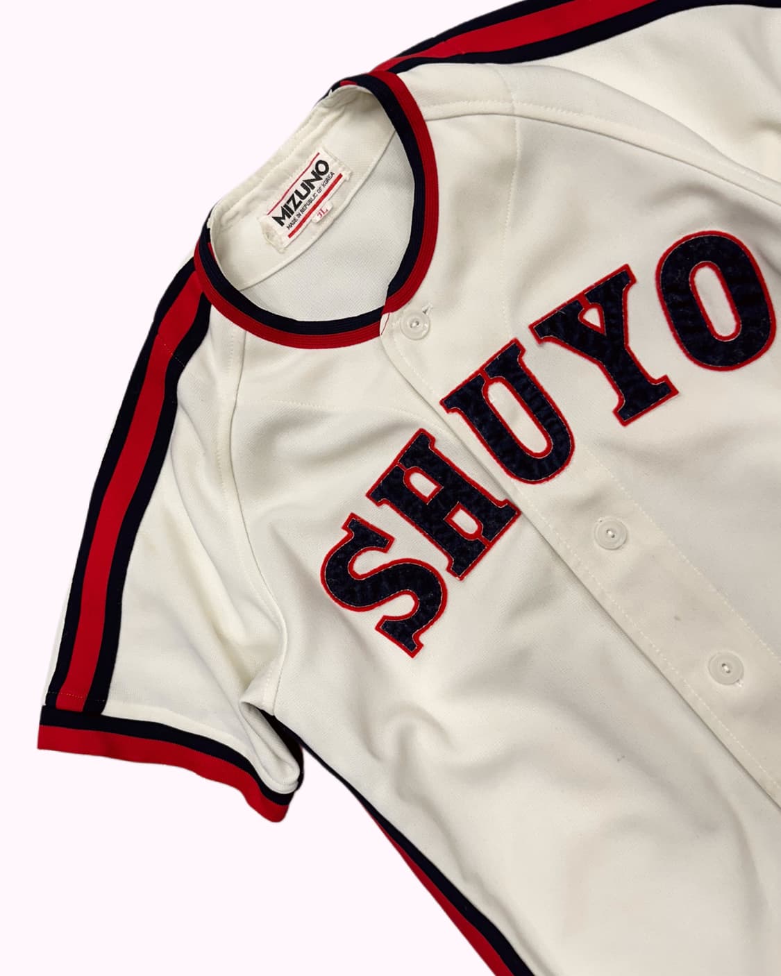 MIZUNO shuyo baseball jersey 상품이미지3