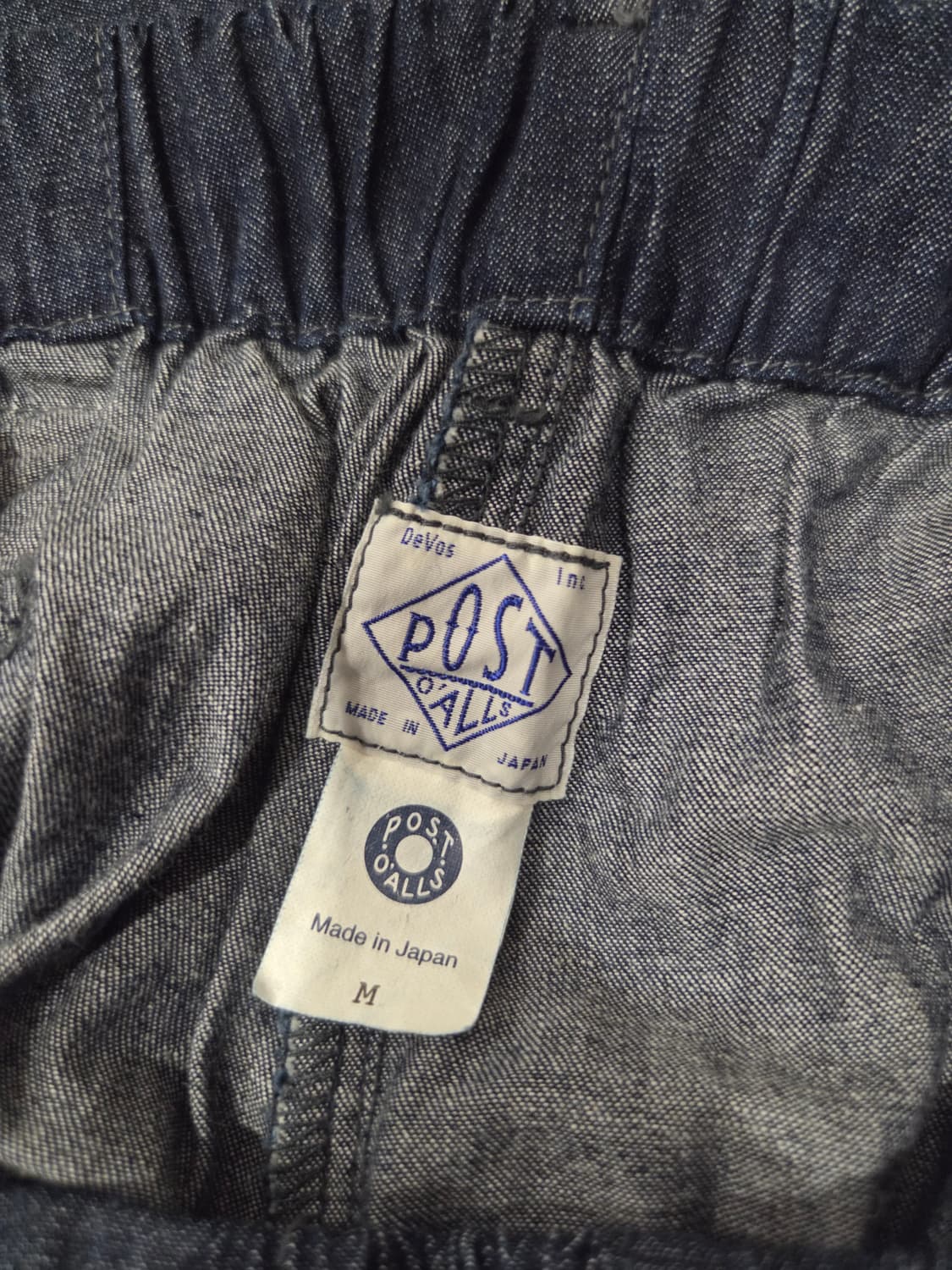 포스트오버롤즈 E-Z Lax 4 6oz 데님 상품이미지4