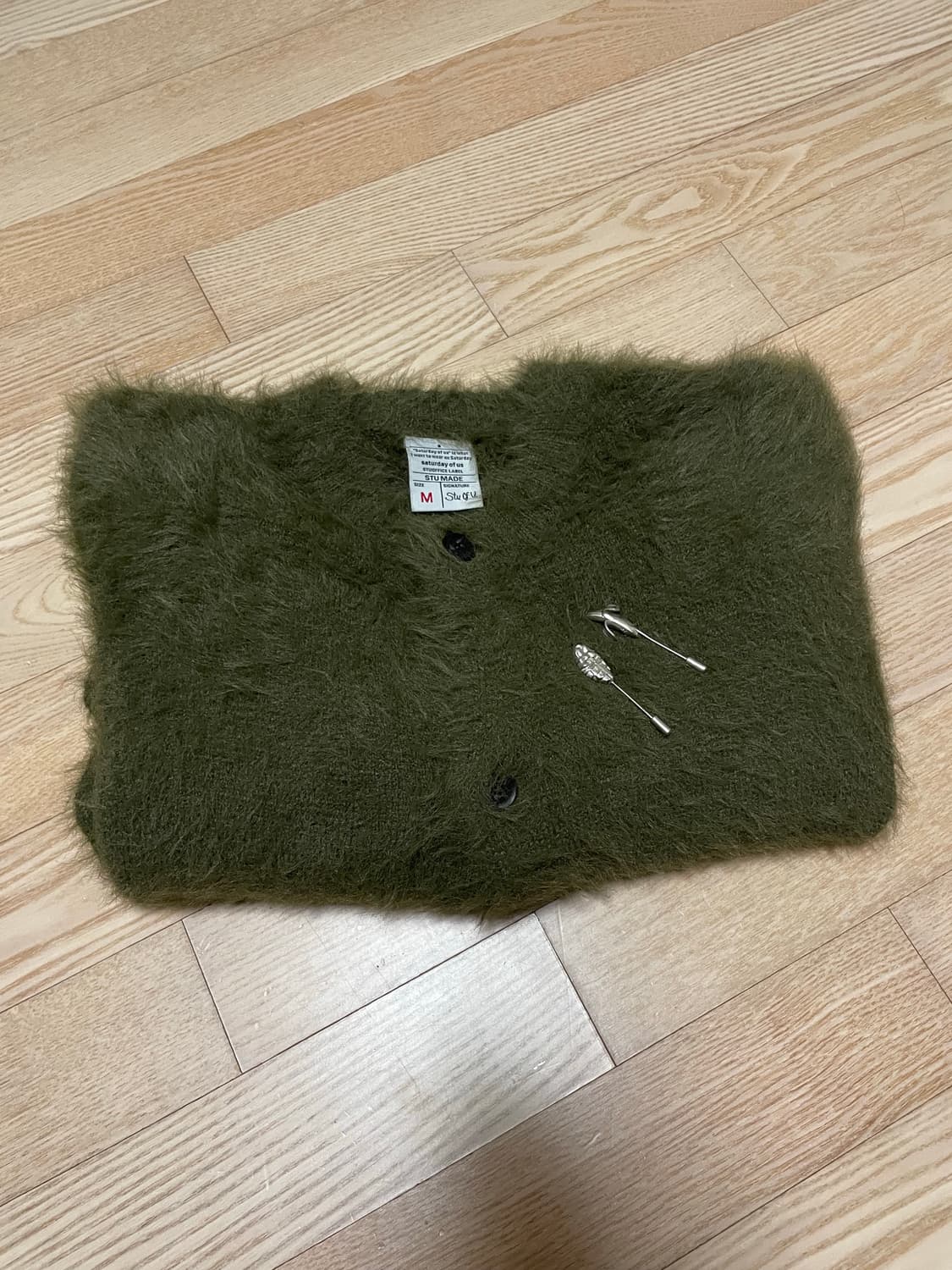 Stu 모헤어가디건 (m) 상품이미지1