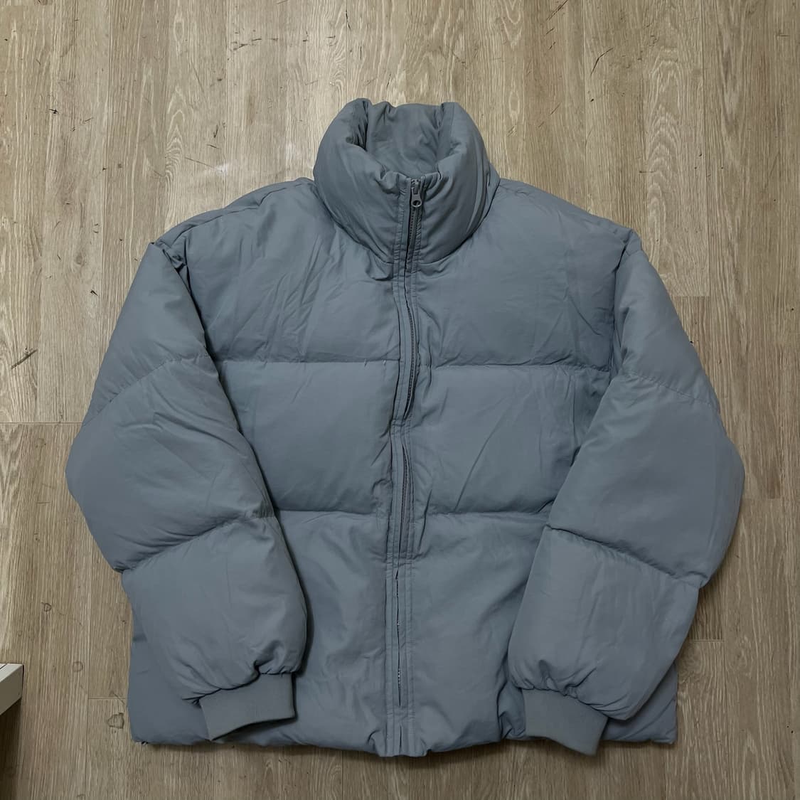 아스노핏 남성 덕다운 푸퍼 숏패딩 M/95  상품이미지1