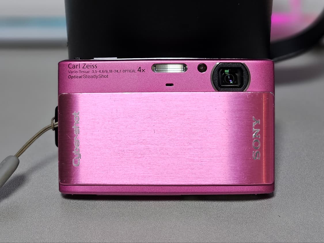 소니 사이버샷 TX1 핑크 빈티지 디카 상품이미지1