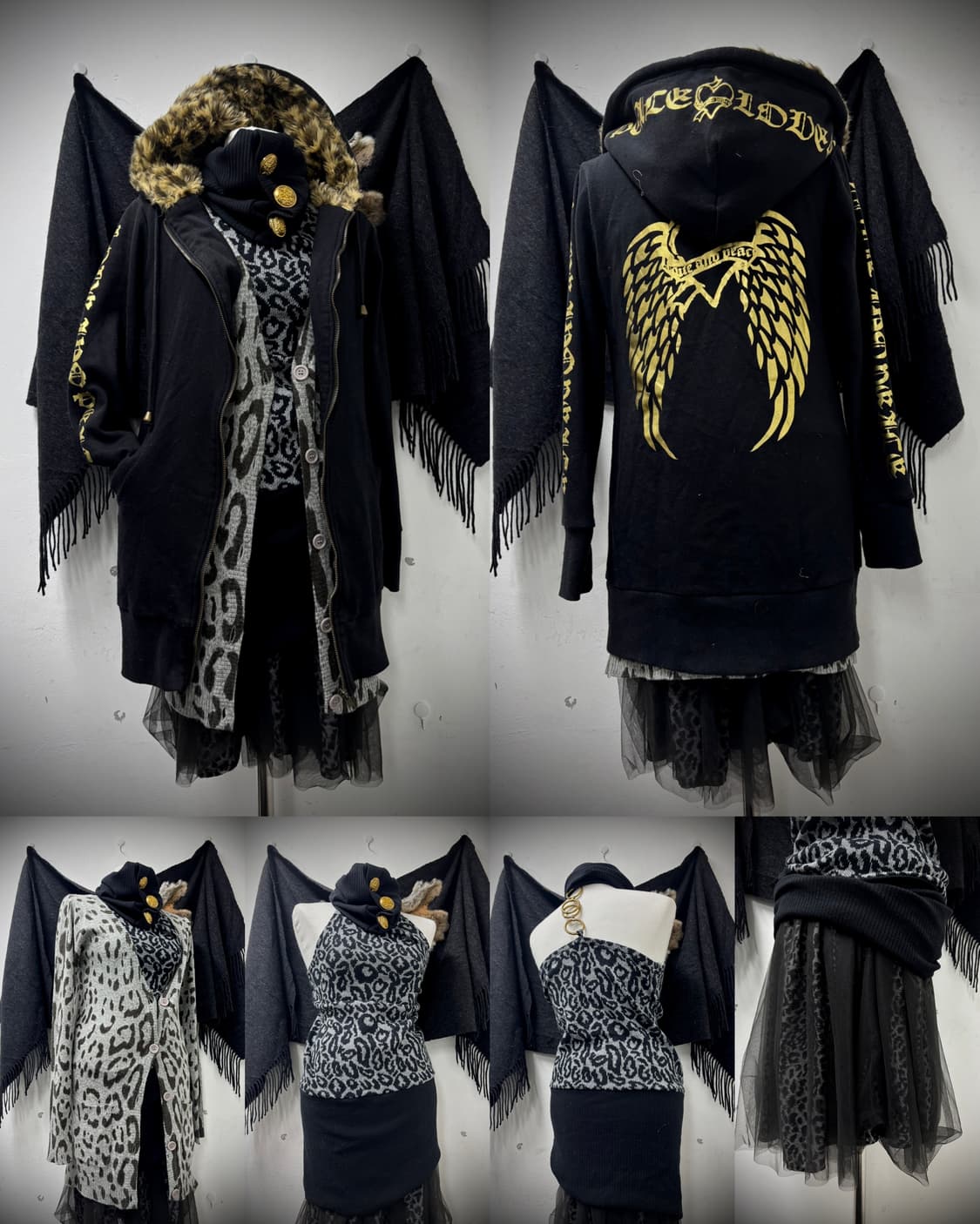 Gyaru mood Aisaki Shop Coordination  상품이미지1