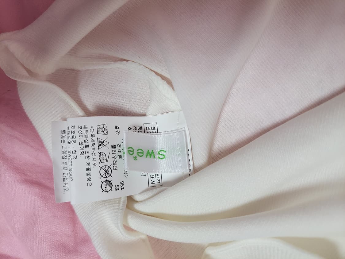 급처새상품!SOUP숲 넥 소매 러플 하이넥 목폴라 니트 티셔츠 레니본st 상품이미지4