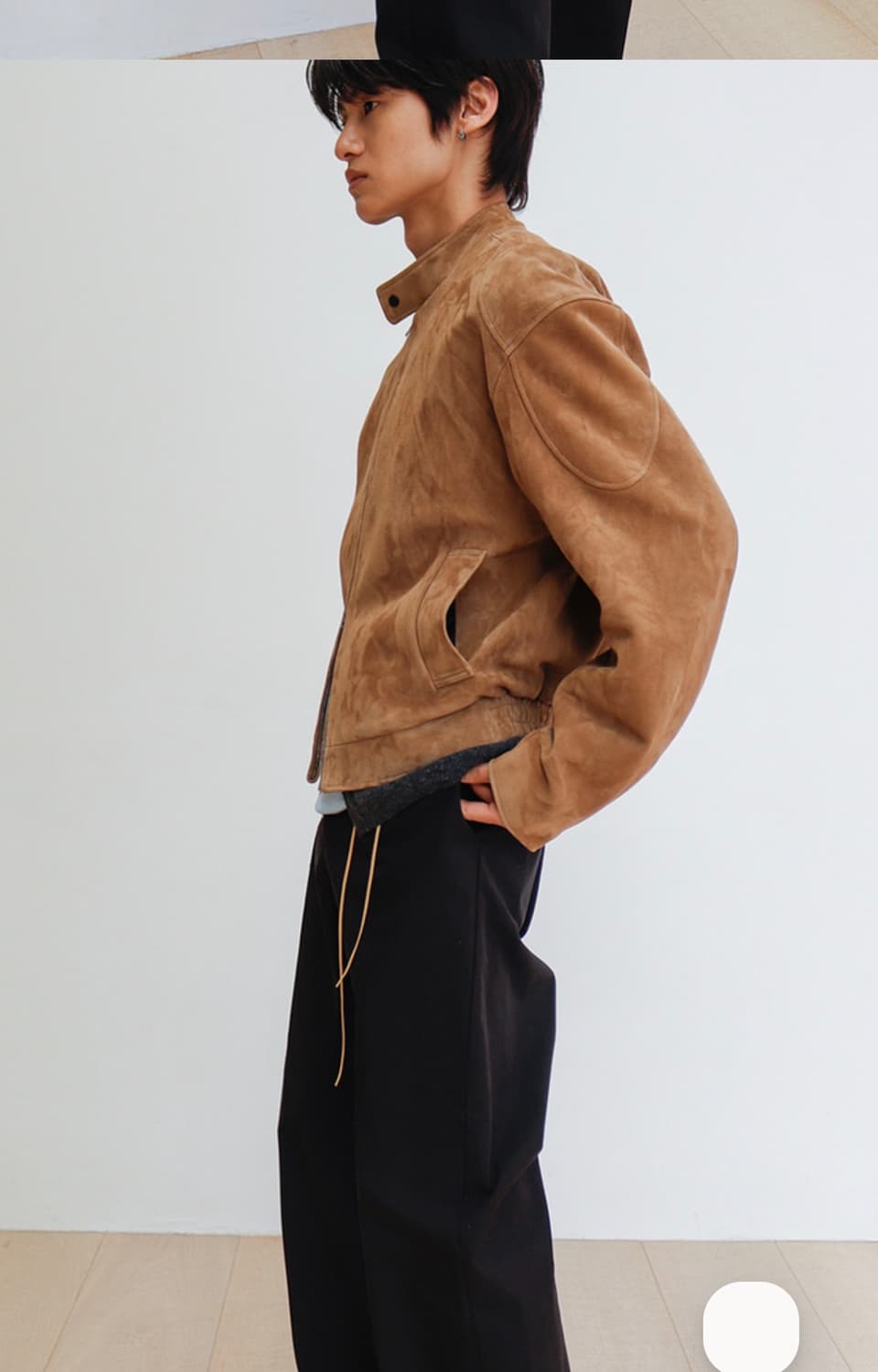 애니타임로릭 스웨이드 자켓 상품이미지4