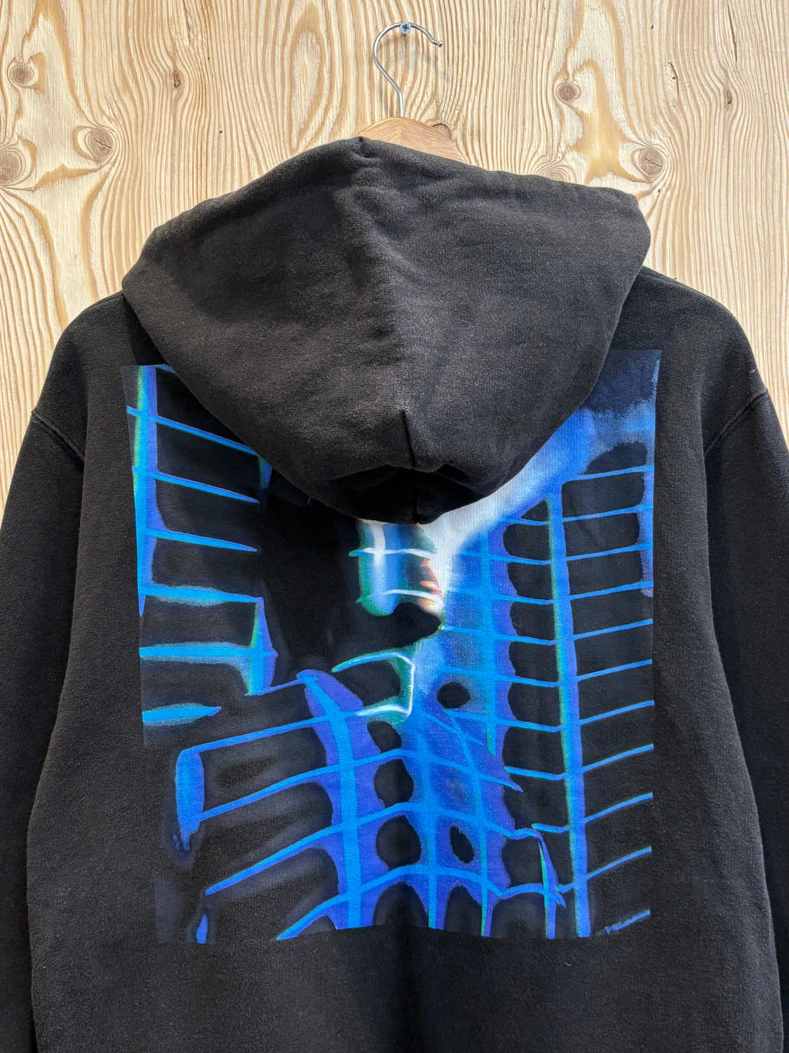 오프화이트 13s 그래픽 후드티 상품이미지4