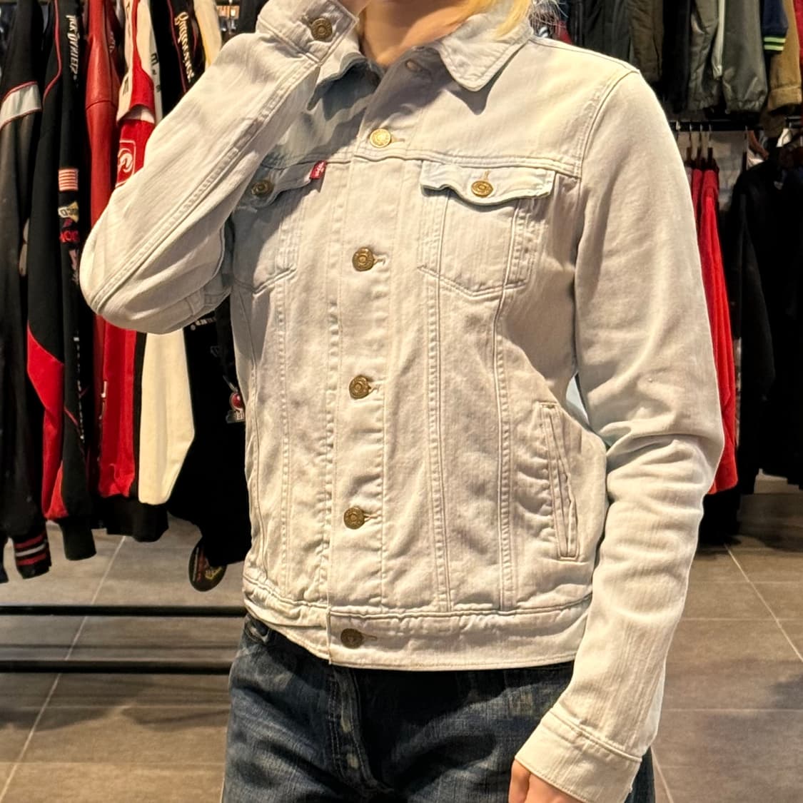[NO.9] Levi’s 데님 자켓 상품이미지4
