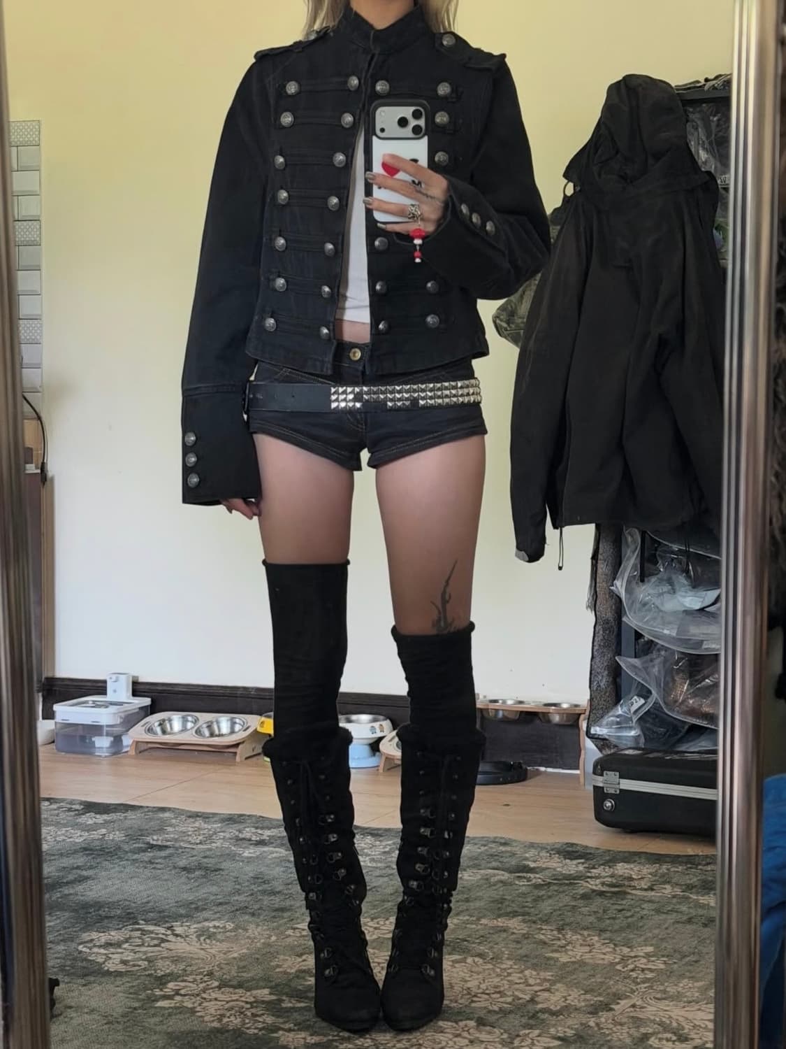 나폴레옹 데님 자켓 상품이미지2