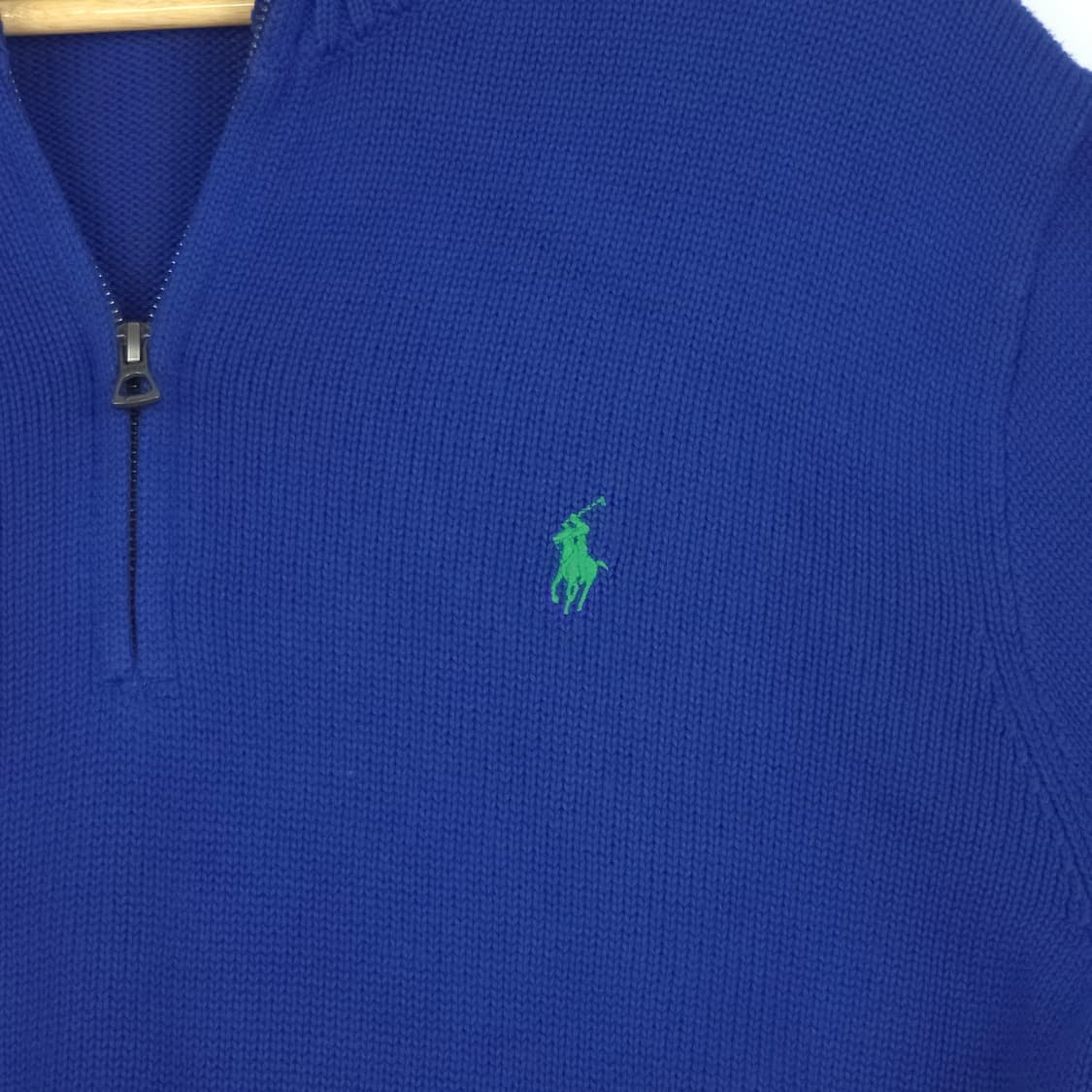 [L] 폴로 랄프로렌 코튼 하프집업 니트 상품이미지2