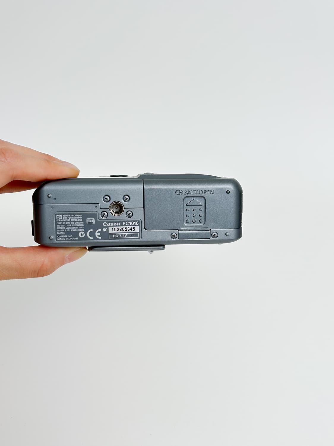 레어!) 캐논 파워샷 s40 powershot 빈티지 디카 상품이미지8