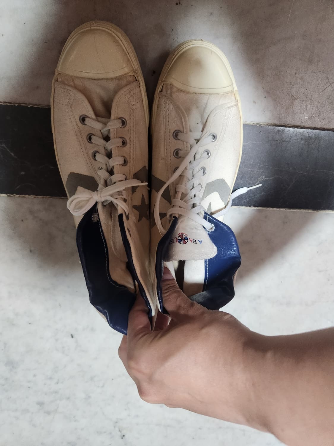 Aba 빈티지 컨버스 상품이미지1