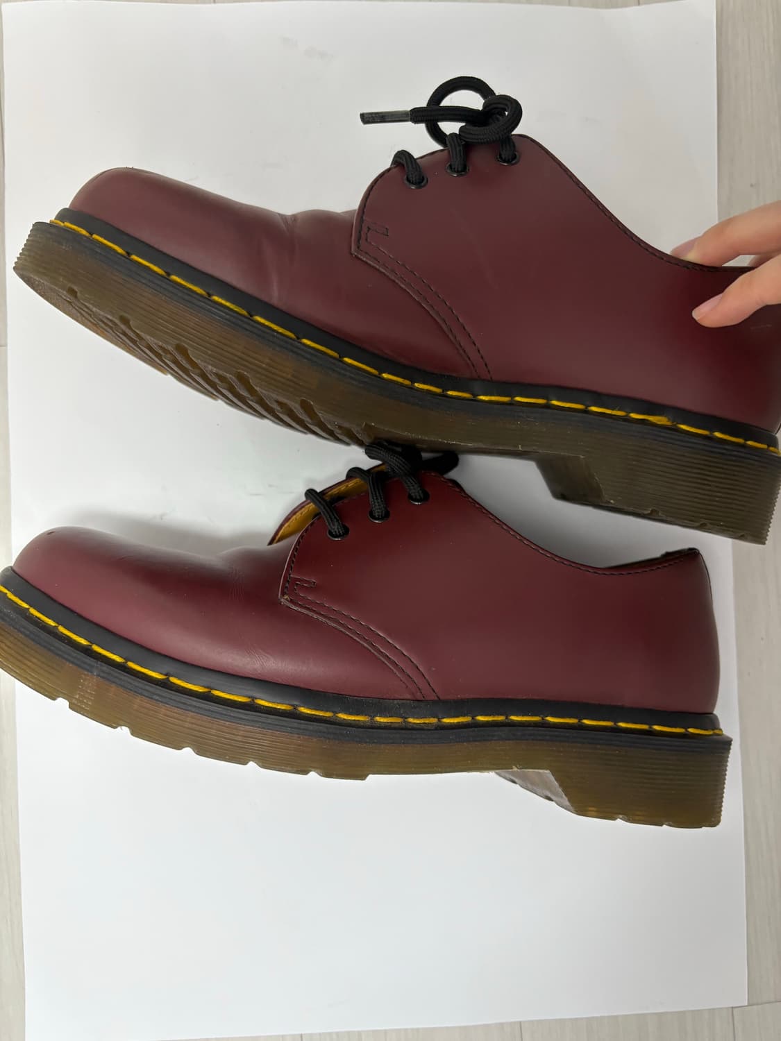 닥터마틴 체리레드 Eu38 uk7 240 상품이미지5