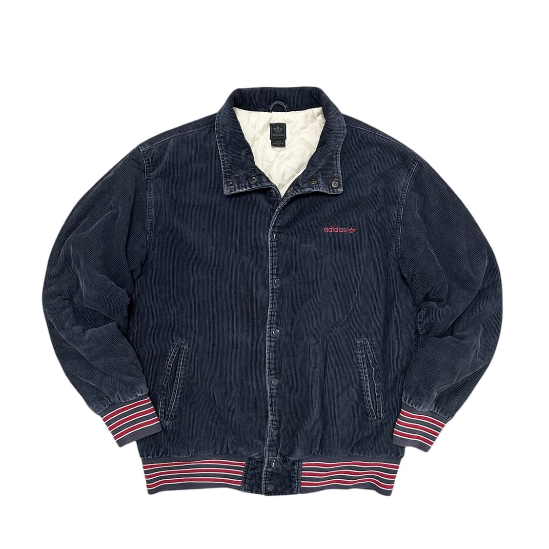 아디다스 올드스쿨 누빔 코듀로이 자켓(105) 상품이미지1