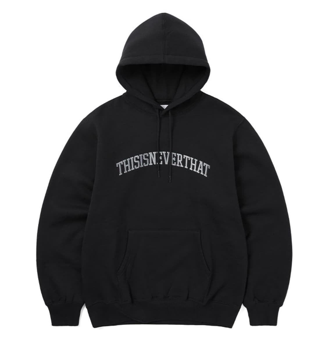 디스이즈네버댓 Arch-Logo Hoodie Black XL 상품이미지1