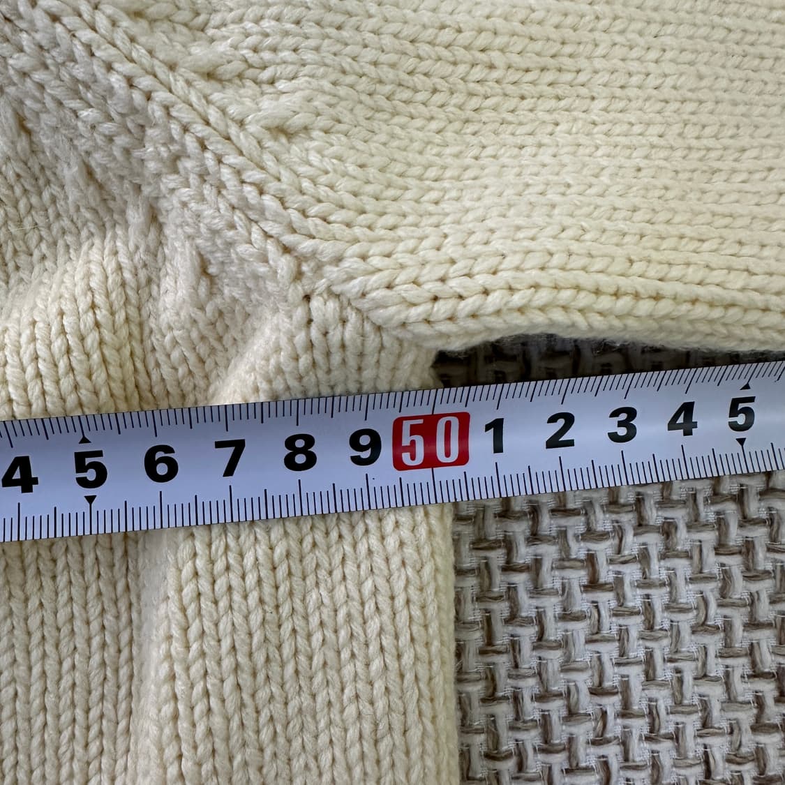 ONE 얼바닉30 하트 단추 니트 웨어 0403D 상품이미지5