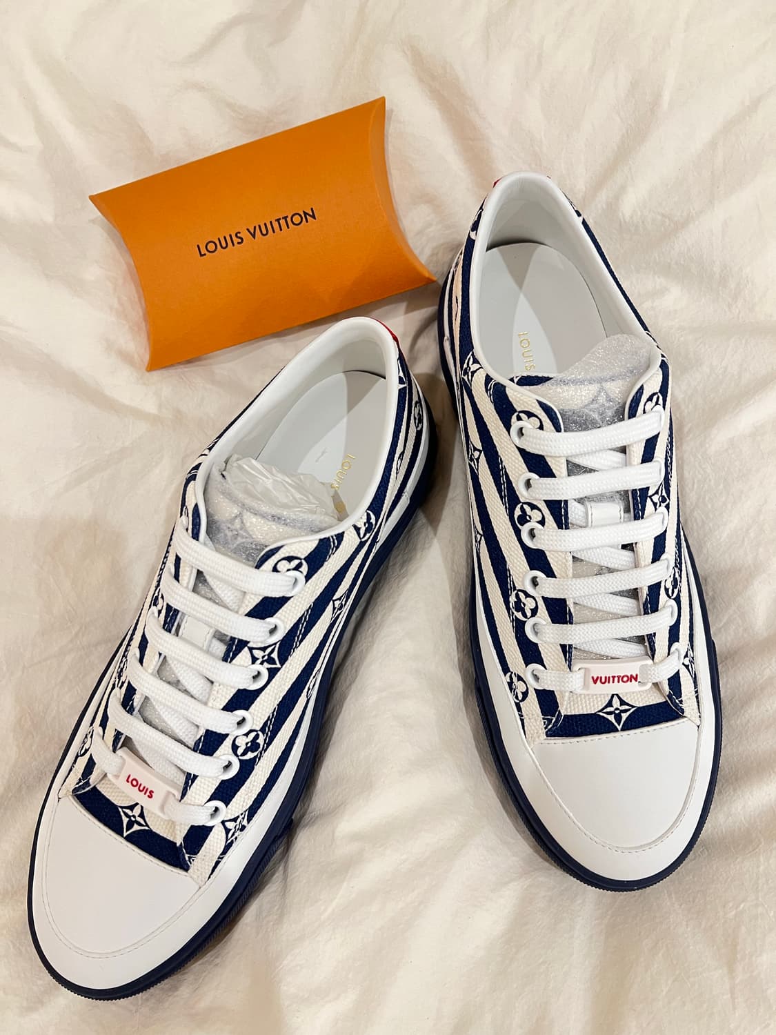 Louis vuitton 스니커즈 새상품 상품이미지1