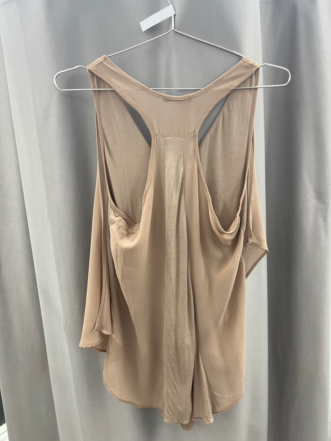 브이넥 슬리브리스 블라우스 상품이미지2