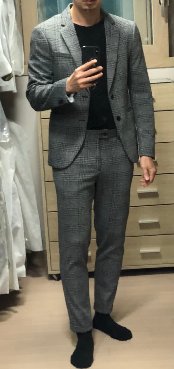 자라(ZARA) 캐주얼 수트 셋업 상품이미지9