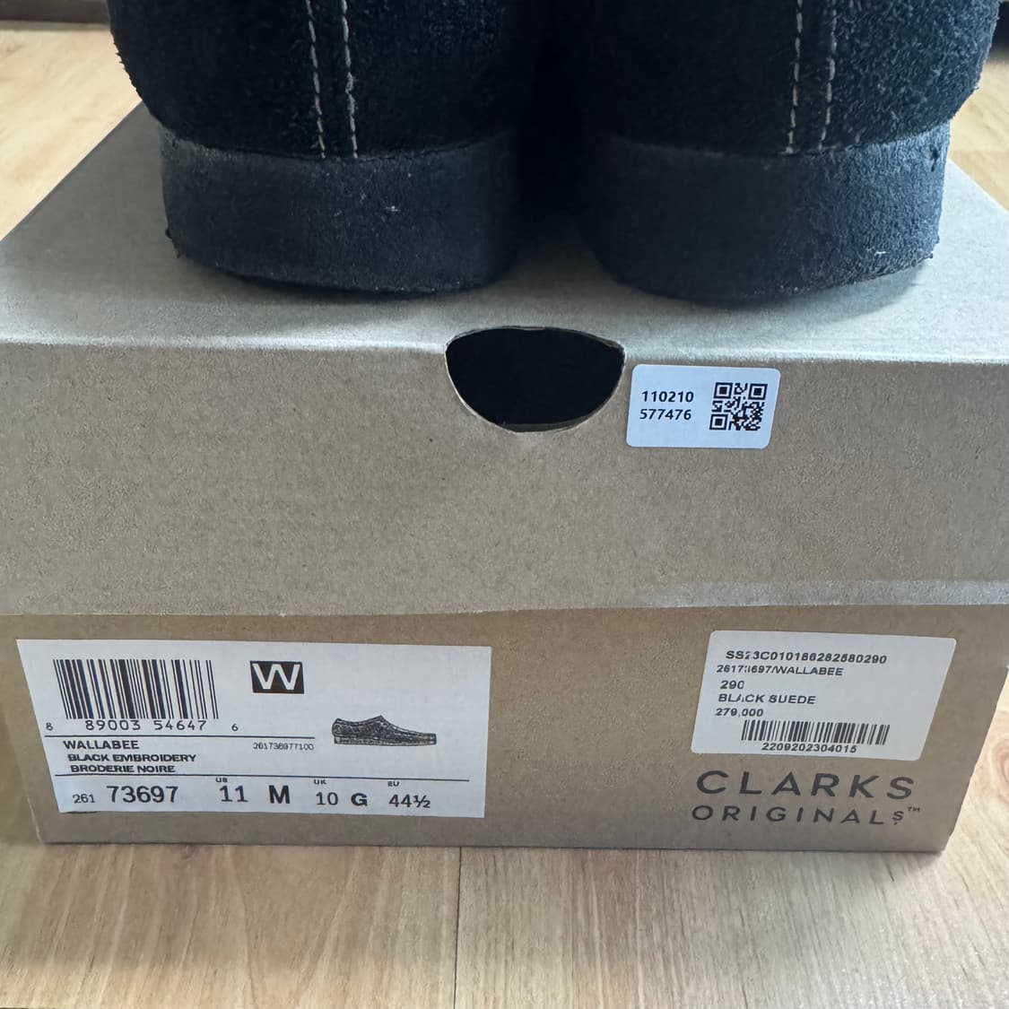 스투시 클락스 왈라비 uk10 상품이미지5