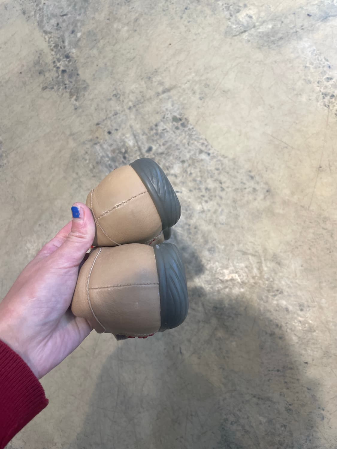 Couber.G 가죽 스니커즈 상품이미지4