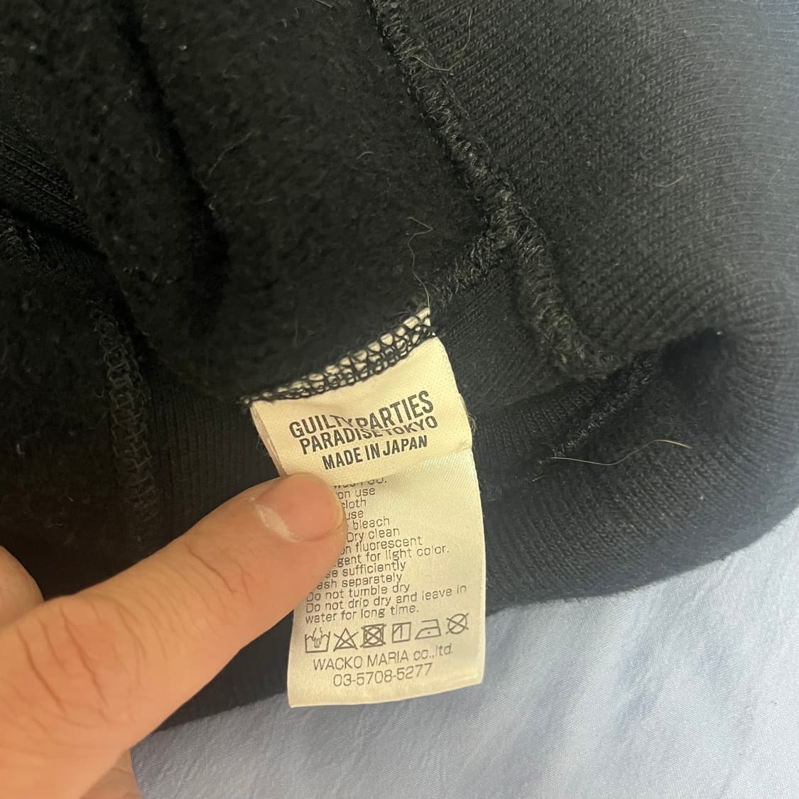 와코마리아 맨투맨 상품이미지5