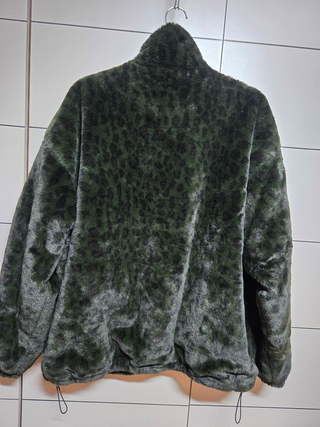 제너럴 아이디어 레오파드 퍼 플리스 자켓 상품이미지5