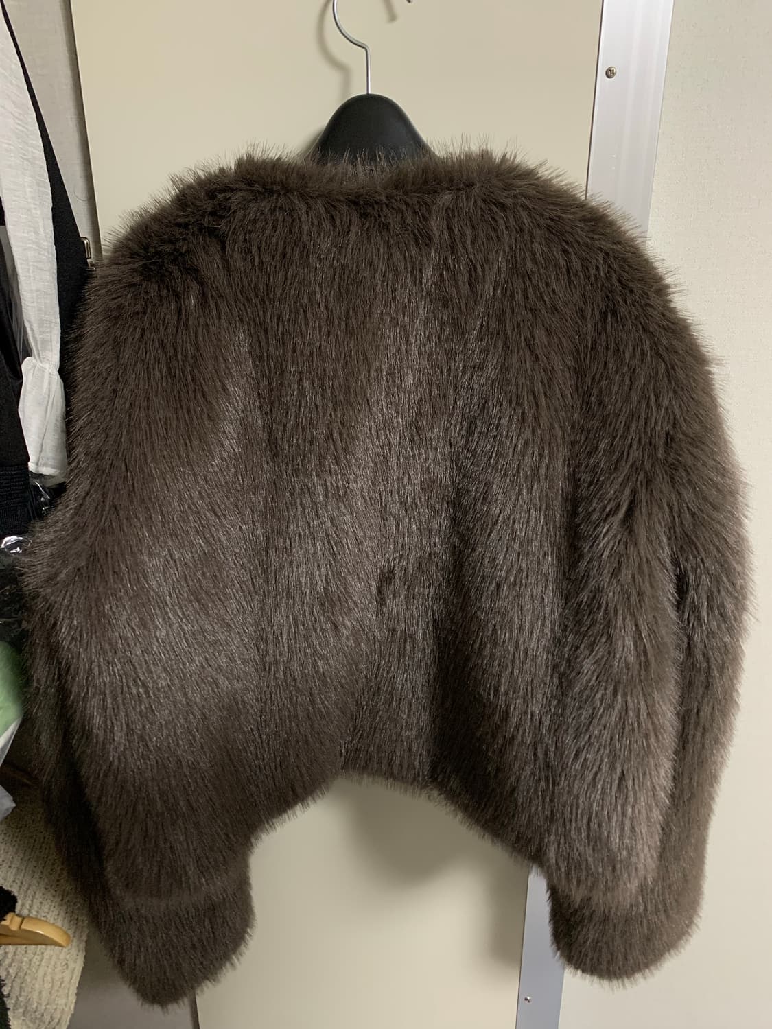 포스터 시부야 퍼자켓 브라운 상품이미지7