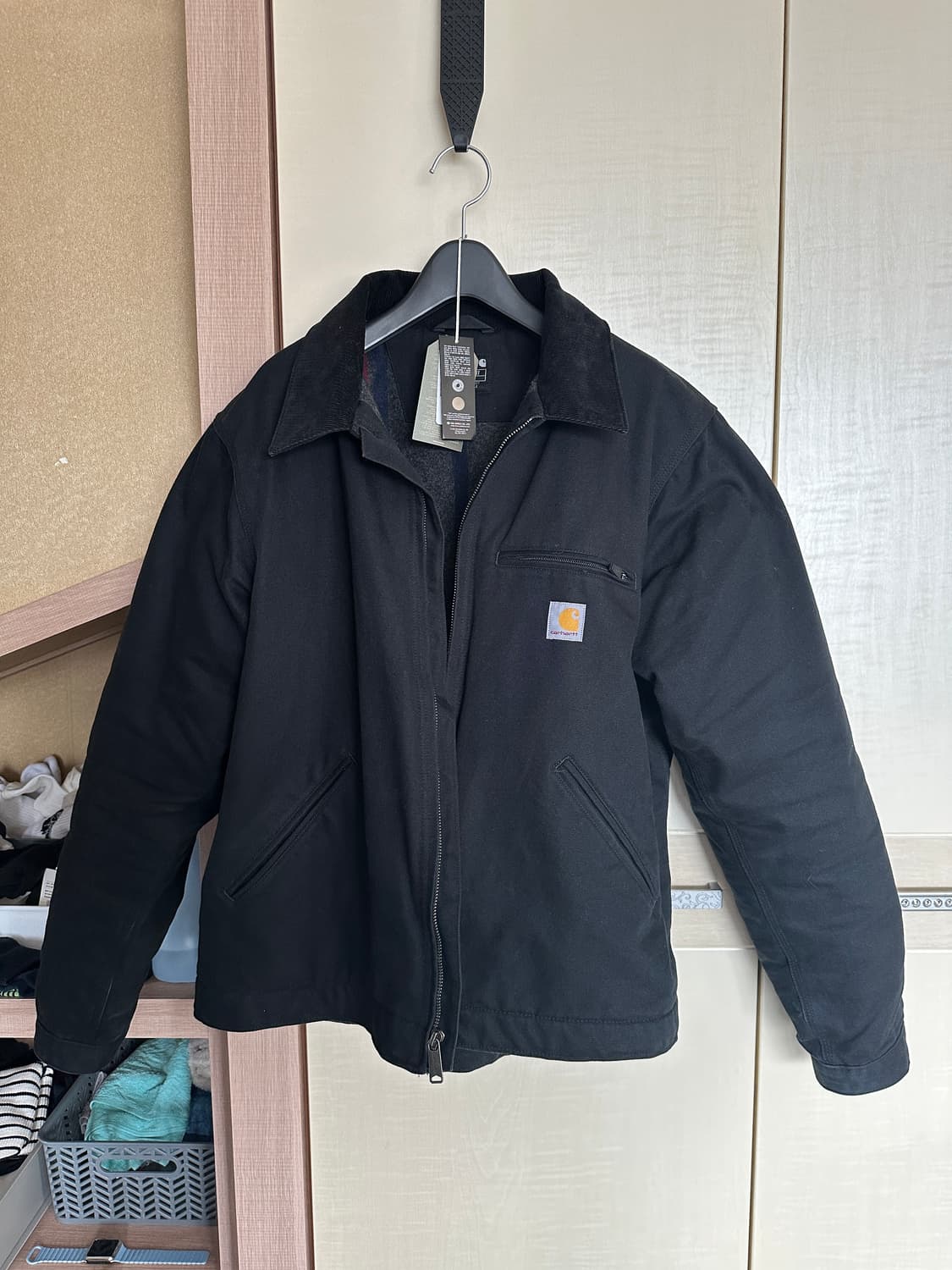 칼하트us 디트로이트 자켓 L 상품이미지1