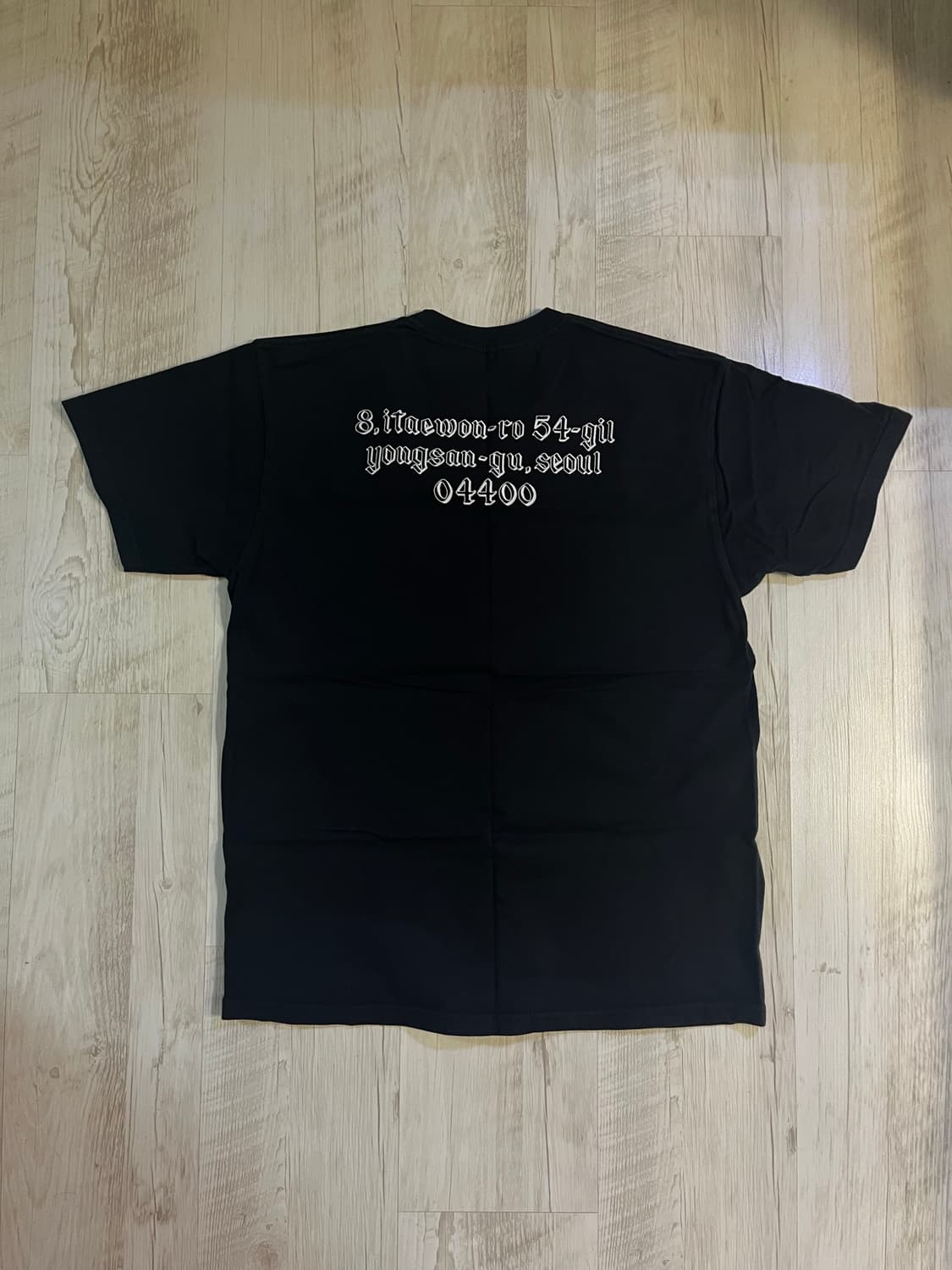 퍼킹어썸 한남점 티셔츠 상품이미지2