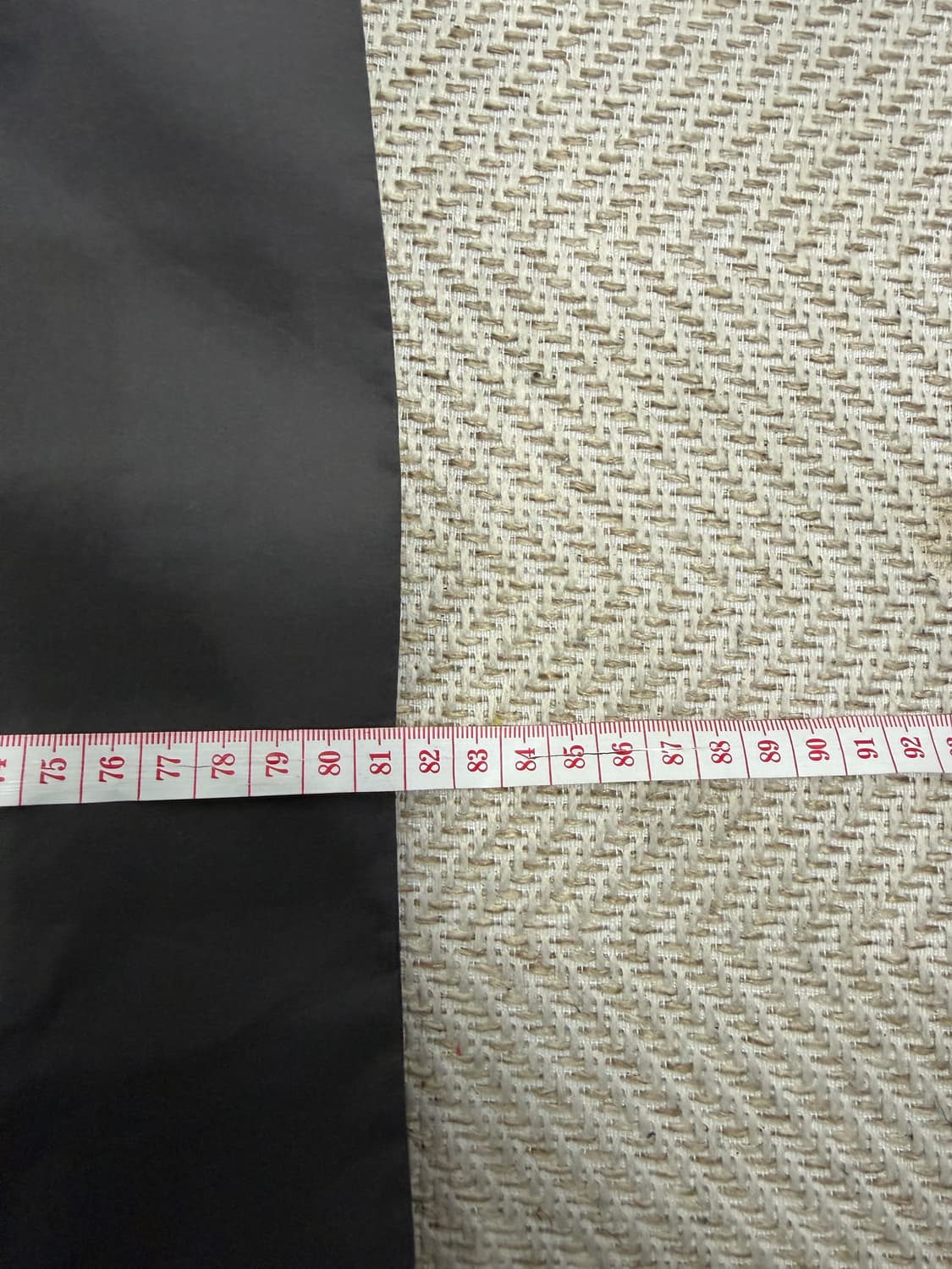 정품) KUHO 구호 오버핏 배색 카라 자켓 85 상품이미지10