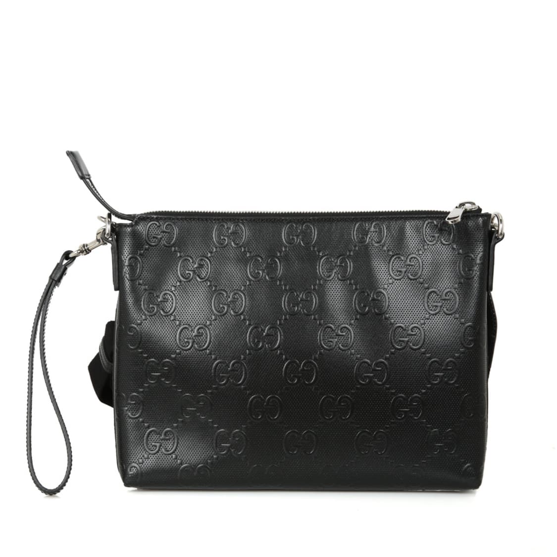 구찌 자이언트 점보 크로스백 GG 블랙 클러치 696009 상품이미지6