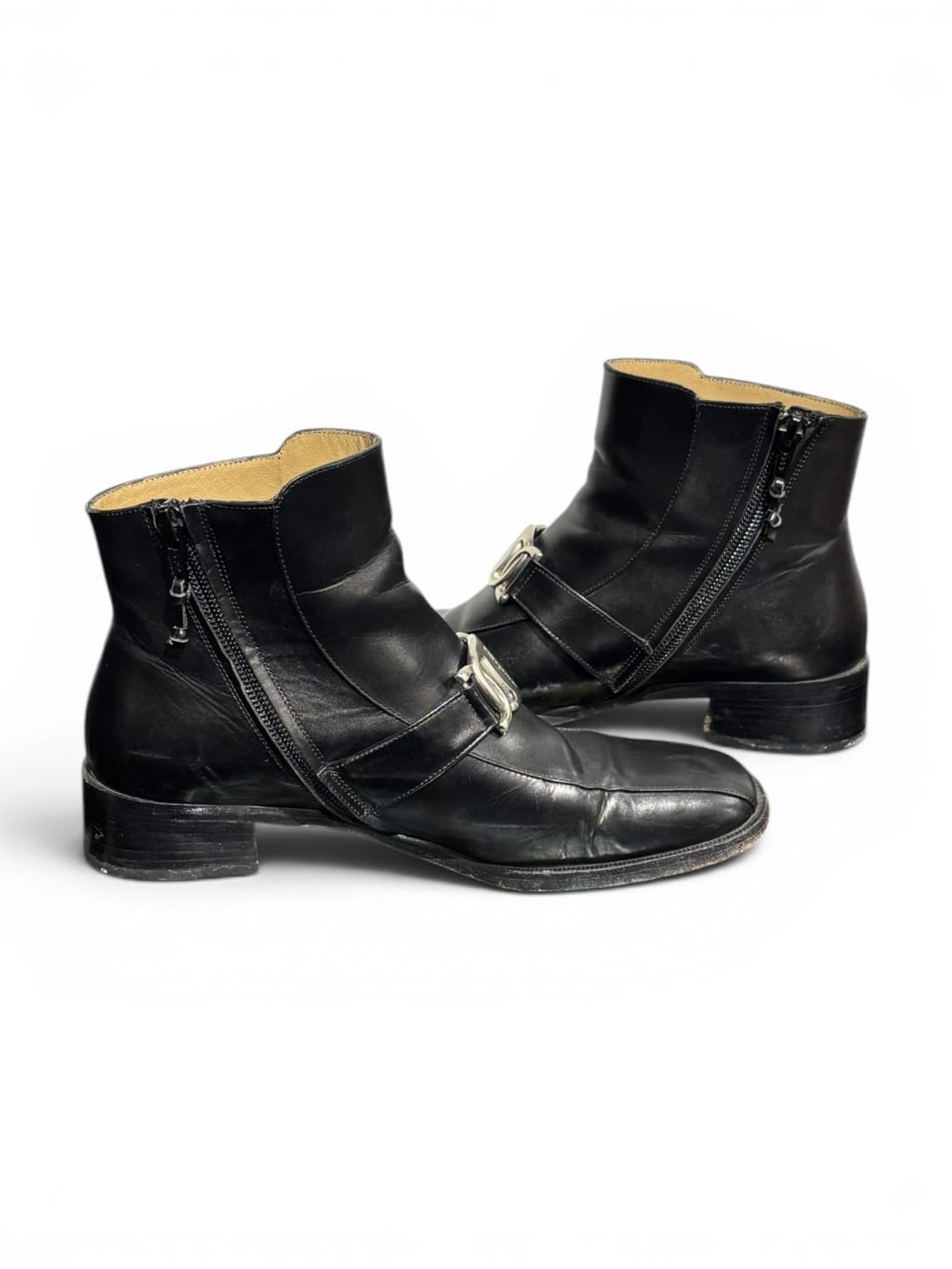Salvatore Ferragamo Ankle Boots 5 1/2 상품이미지4