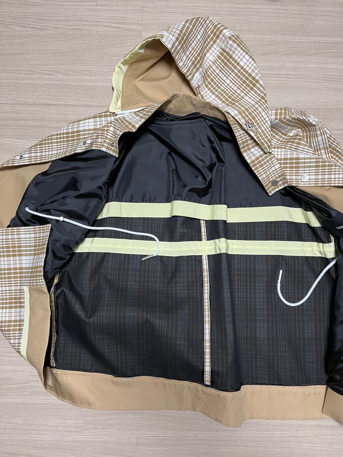 시스템옴므 후드 맥코트 상품이미지6