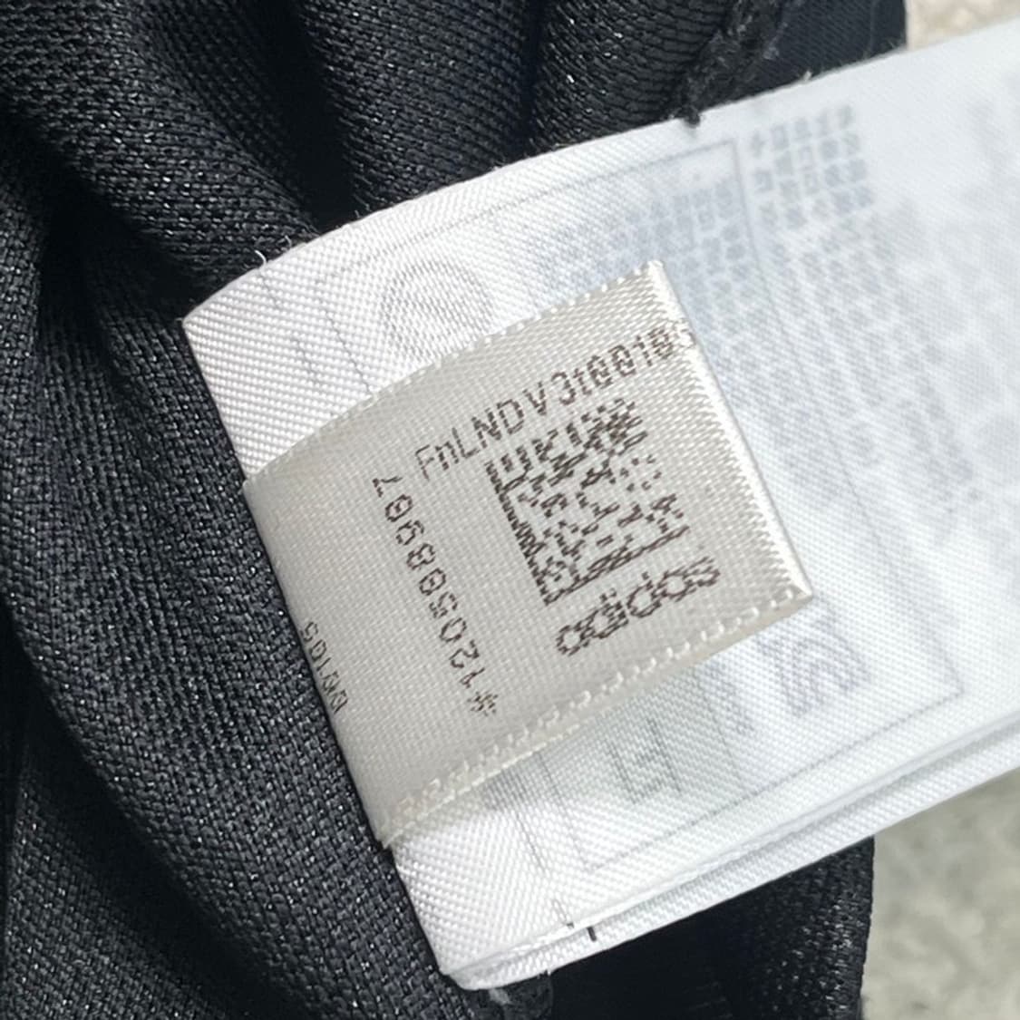  ADIDAS 스트라이프 롱슬리브 블랙 M 상품이미지6