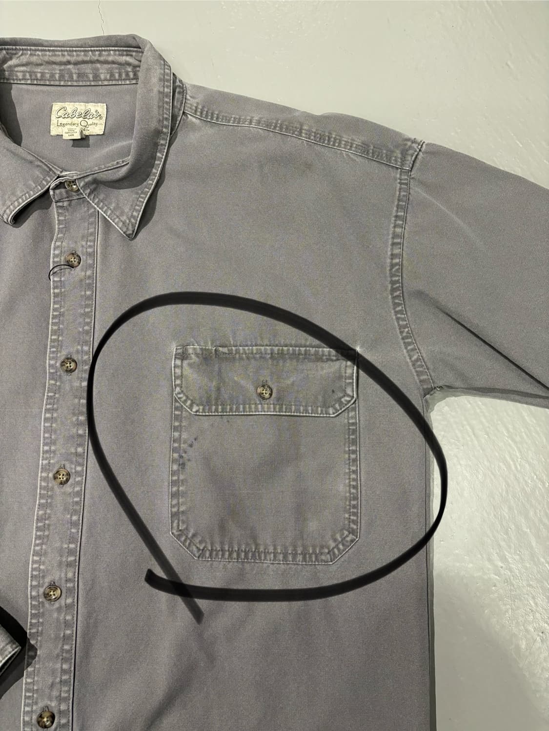 카베라스 헤비 코튼 셔츠   상품이미지9